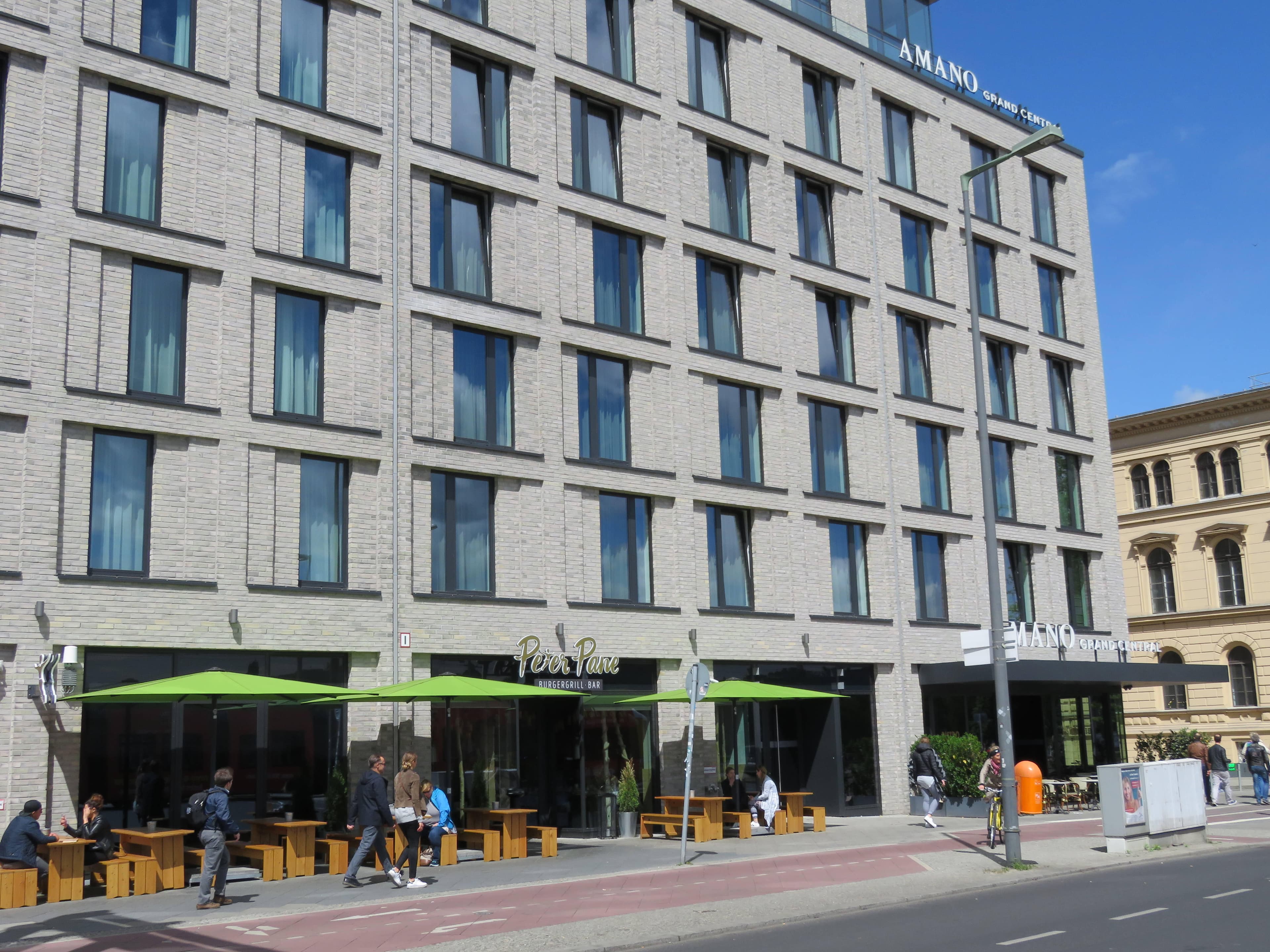 Hotel AMANO Grand Central Ansicht 2