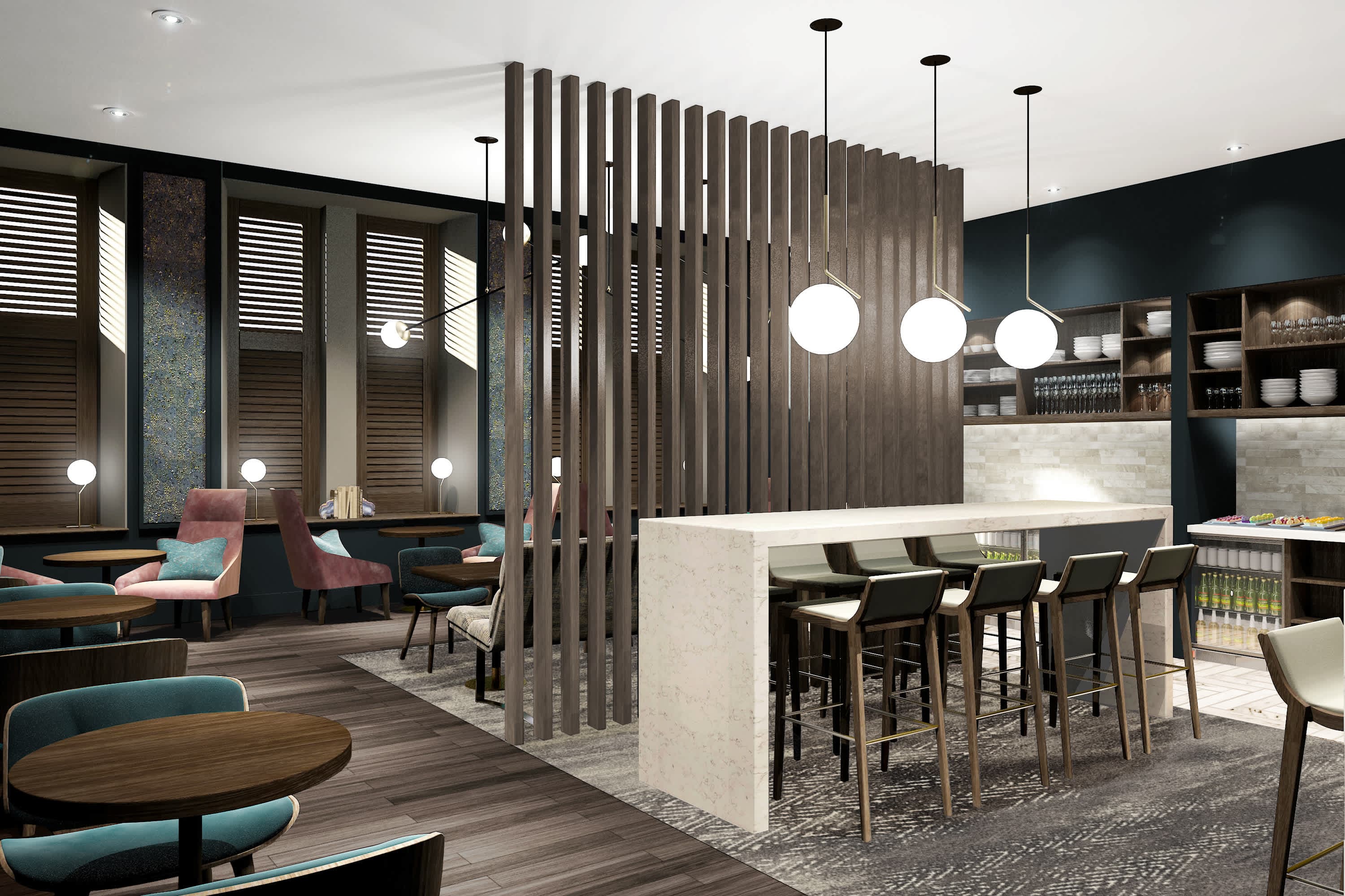 Hilton Edinburgh Carlton Ansicht 8