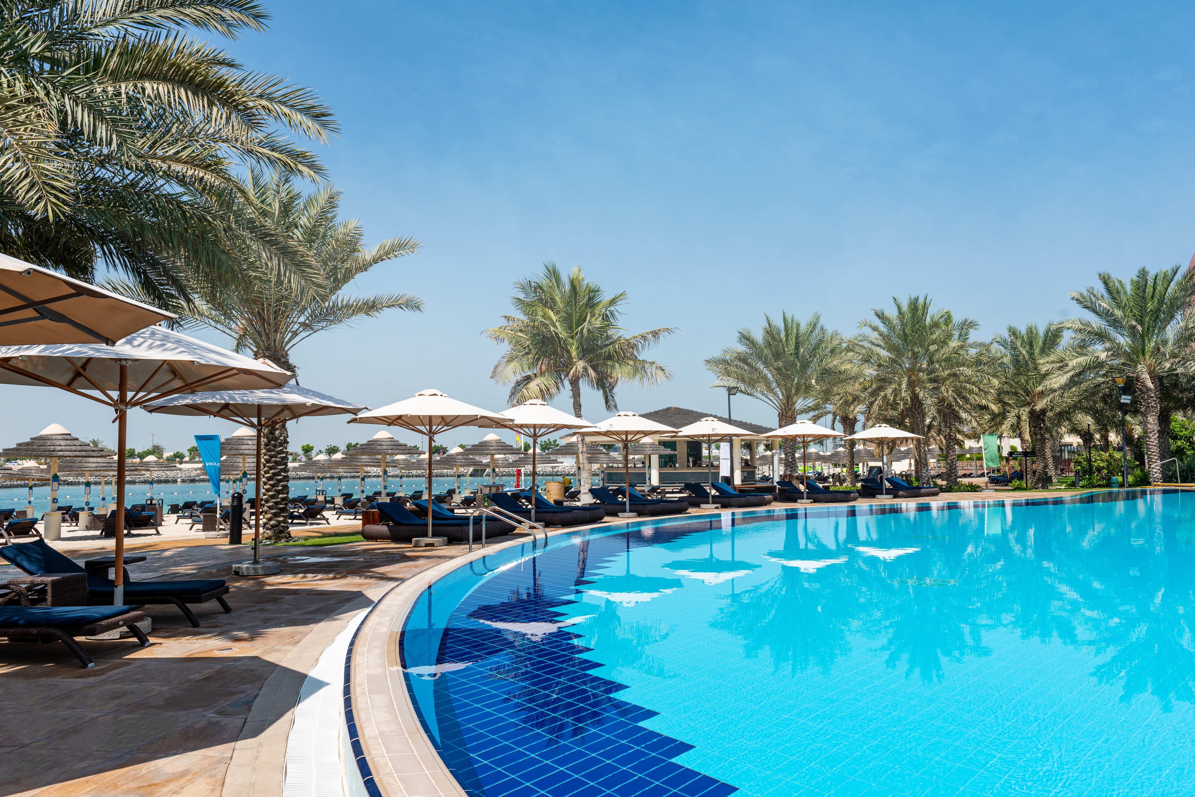 InterContinental Abu Dhabi Ansicht 7