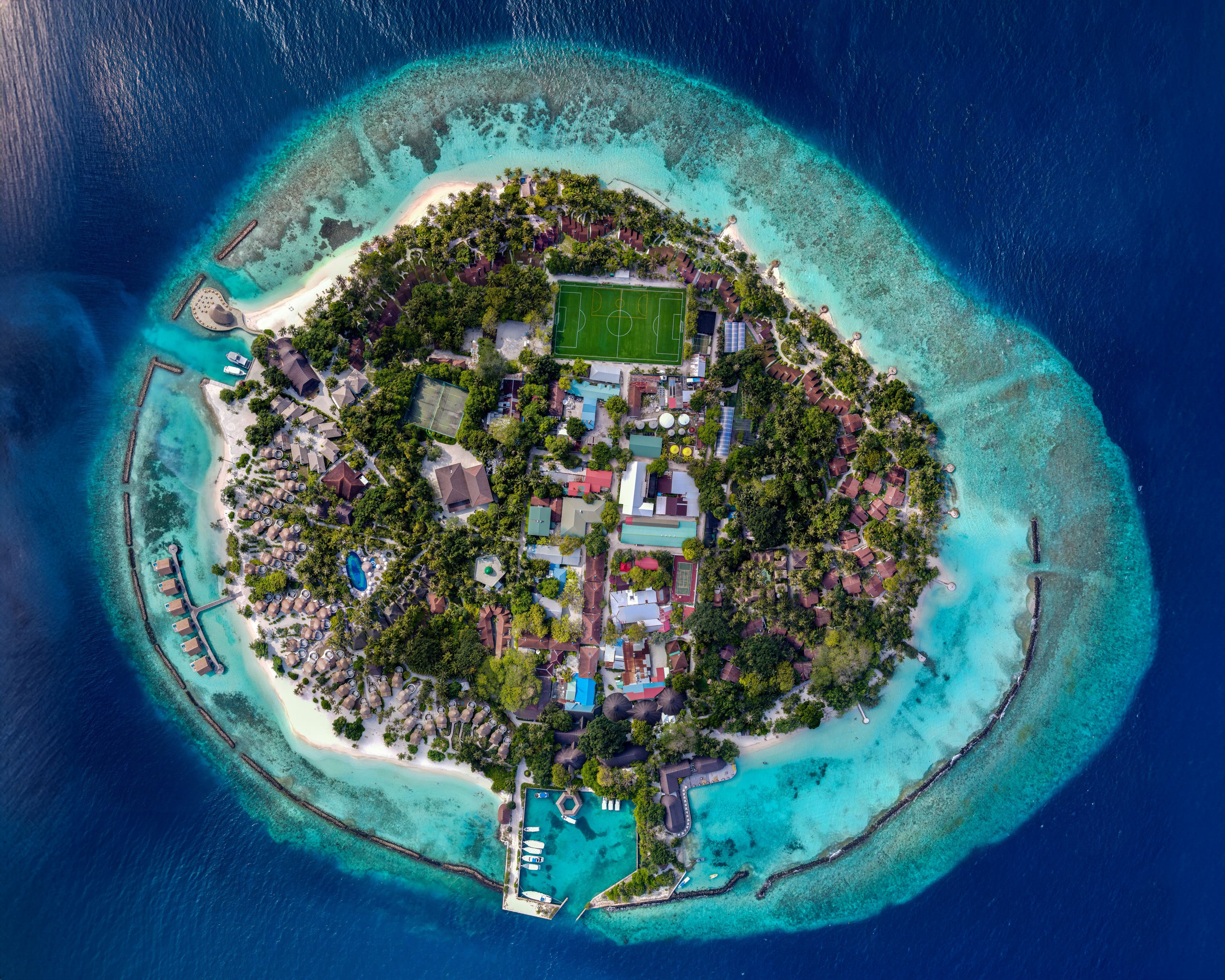 Bandos Maldives Ansicht 3