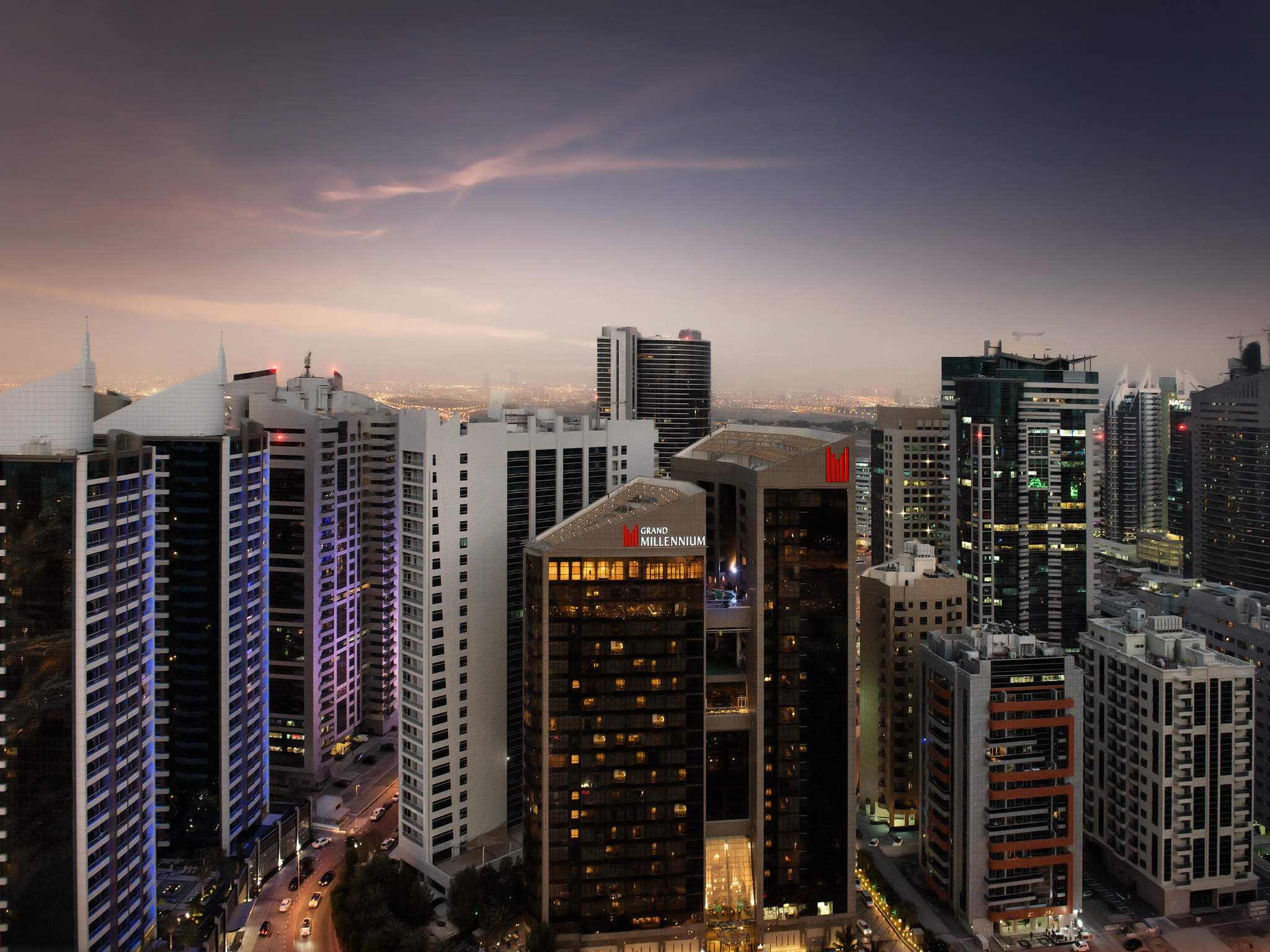 Grand Millennium Dubai Ansicht 2