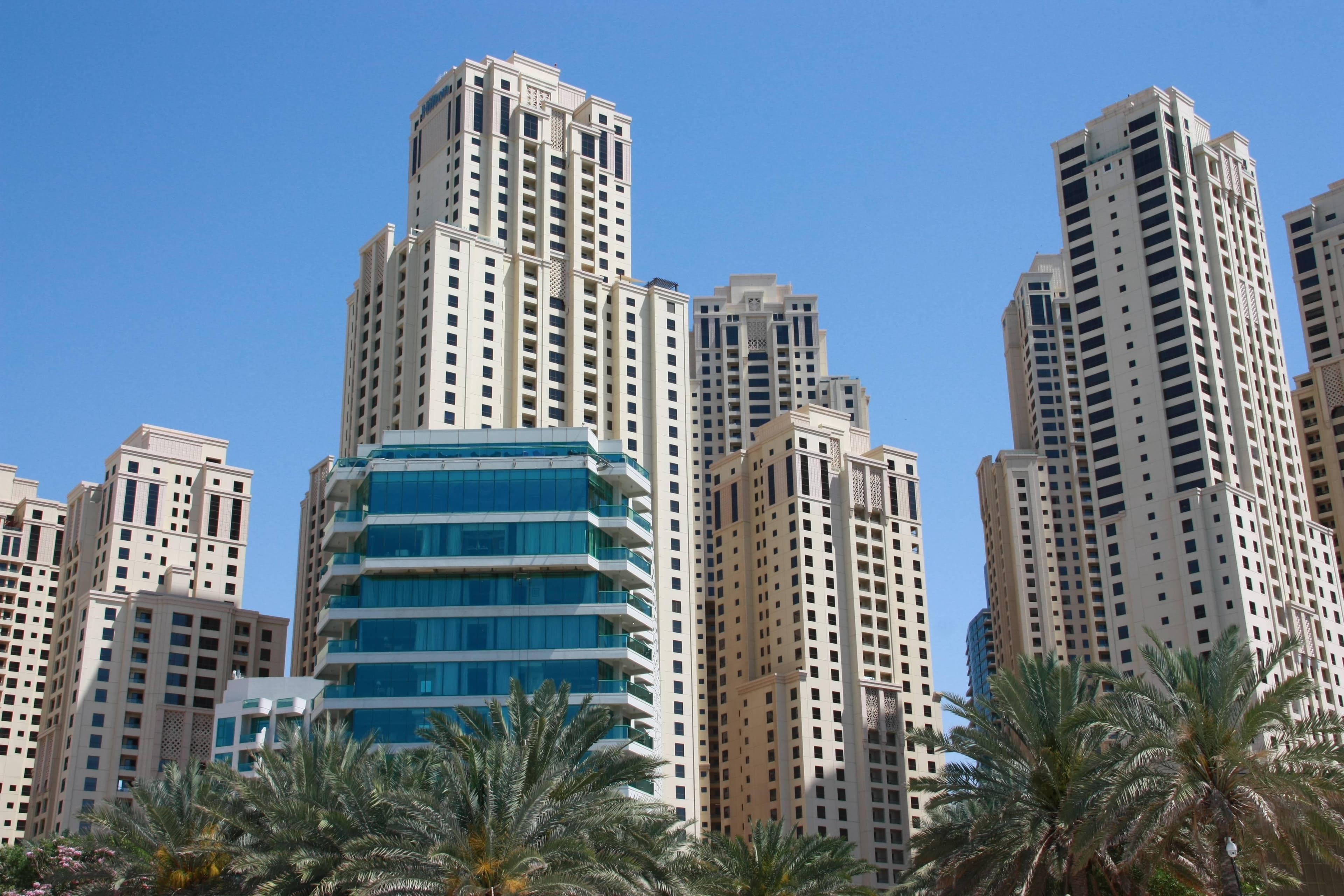 Hilton Dubai Jumeirah Ansicht 2