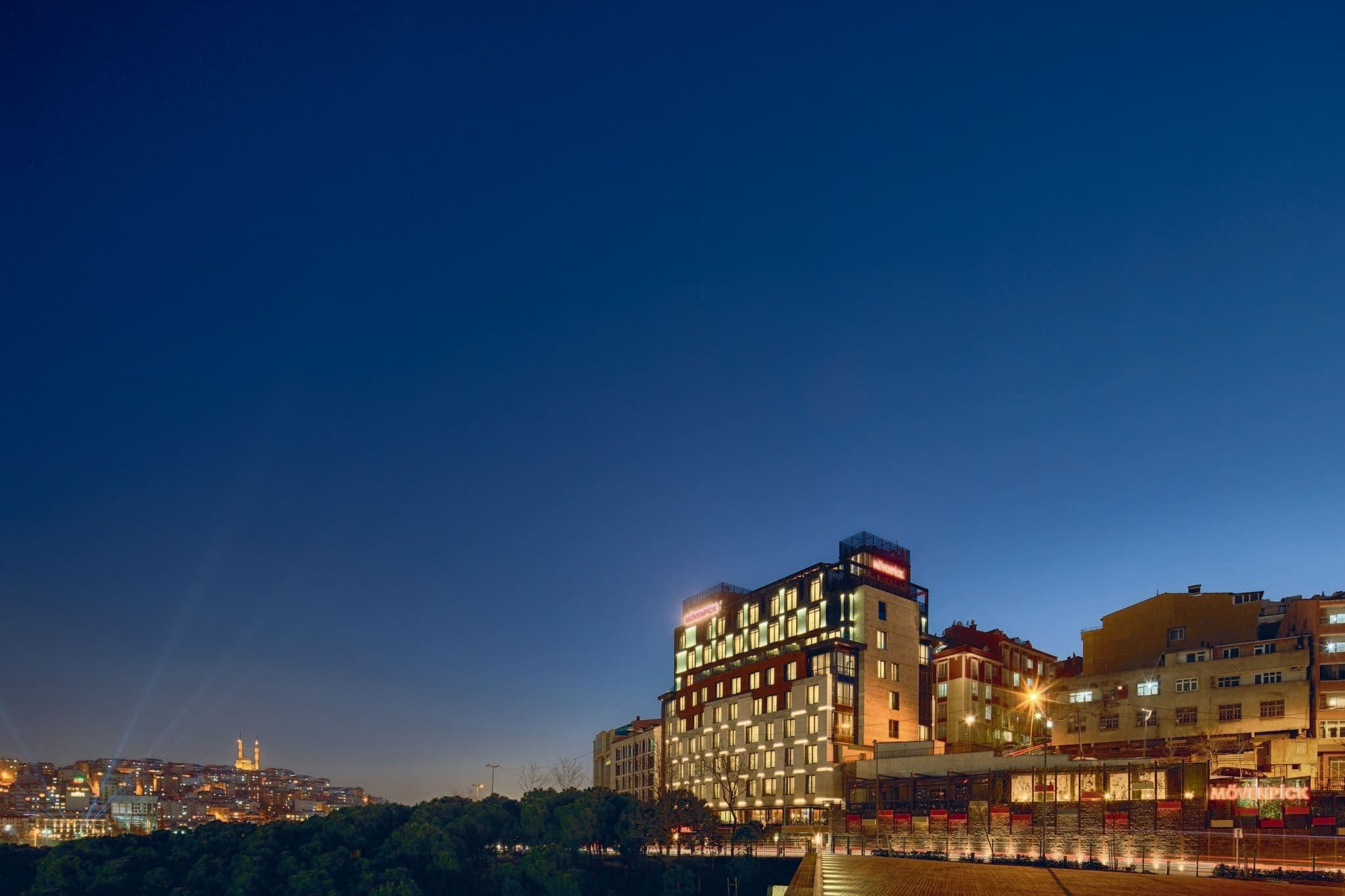 Mövenpick Hotel Istanbul Golden Horn Ansicht 3