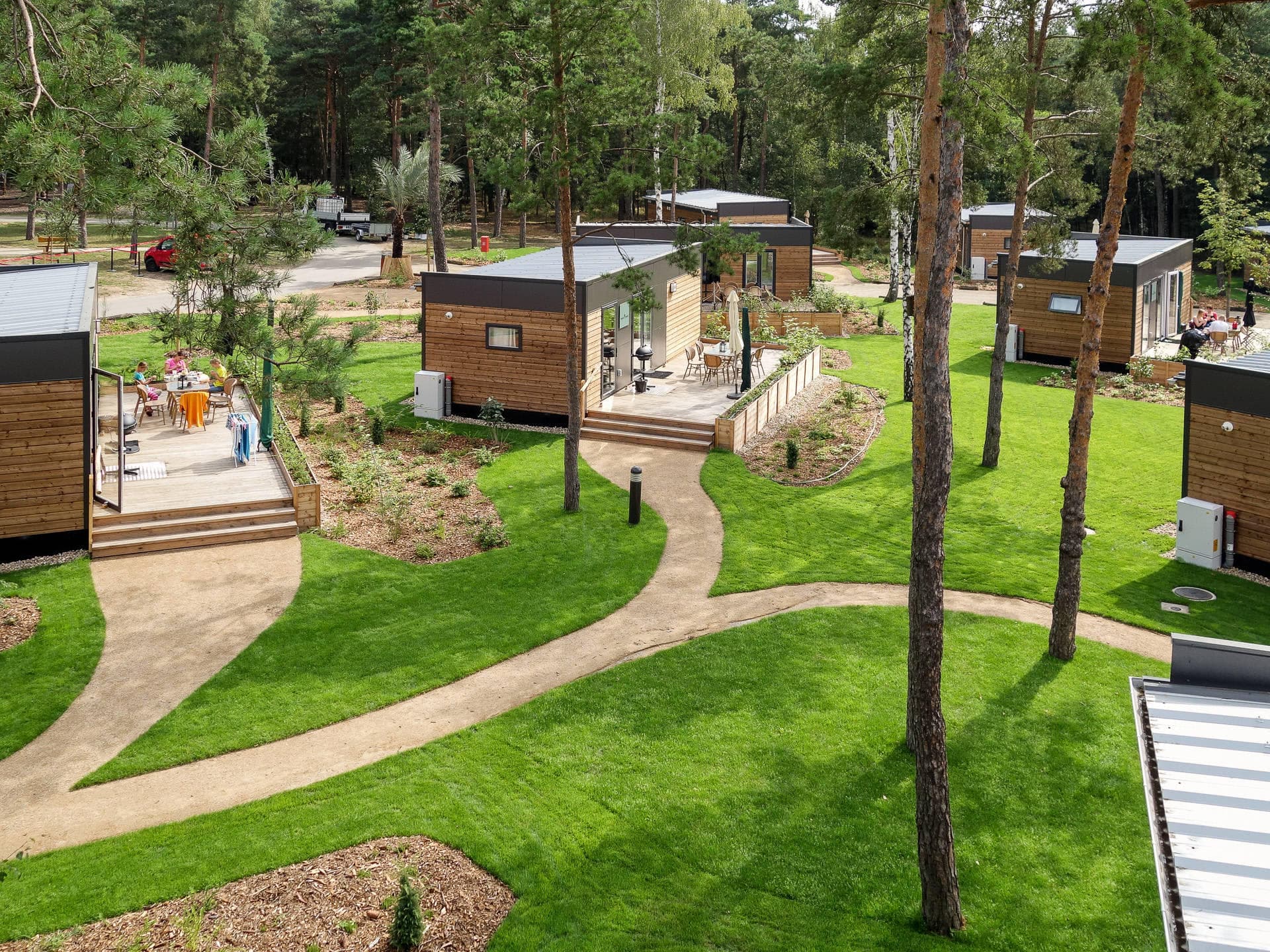 Tropical Islands Resort - Mobile Homes Ansicht 2