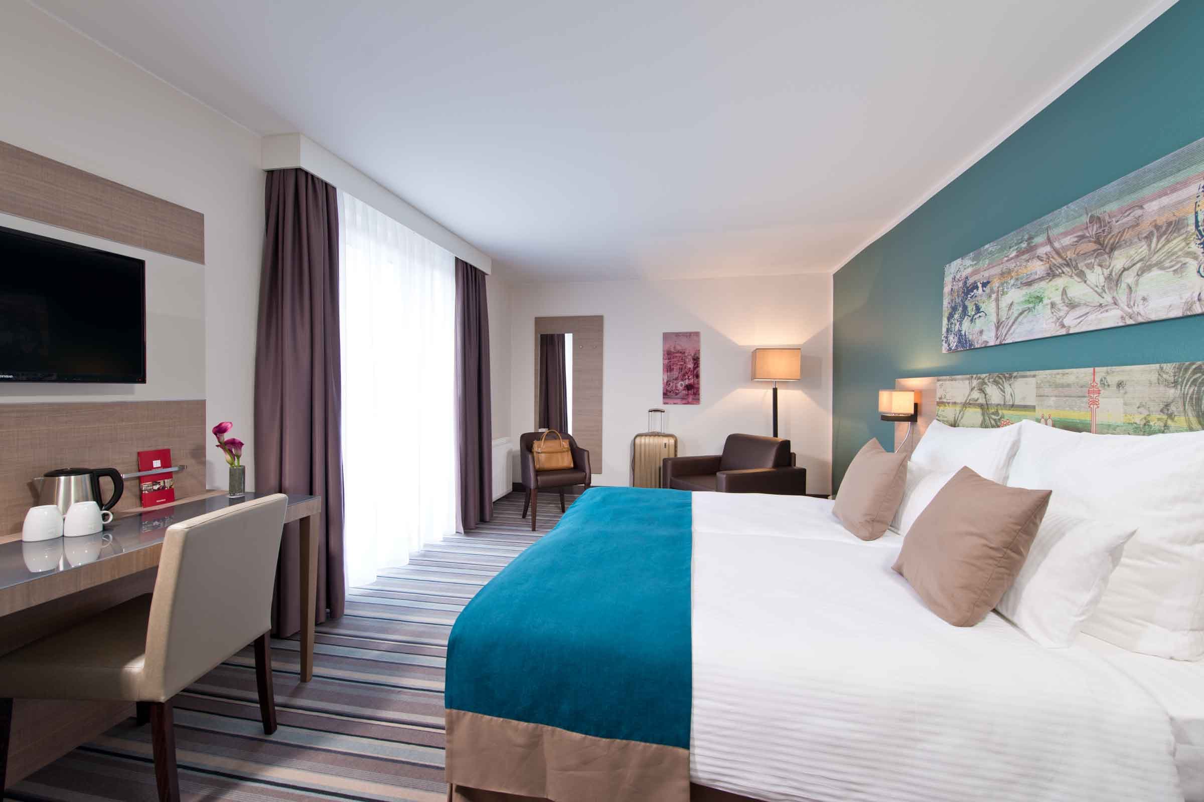 Leonardo Hotel Munich City Olympiapark Ansicht 4
