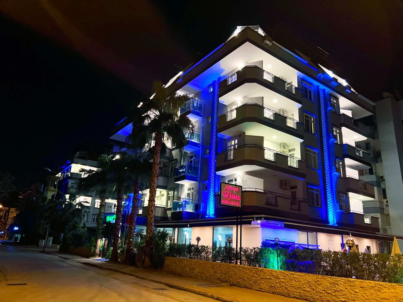 Alanya Risus Park Hotel Ansicht 2