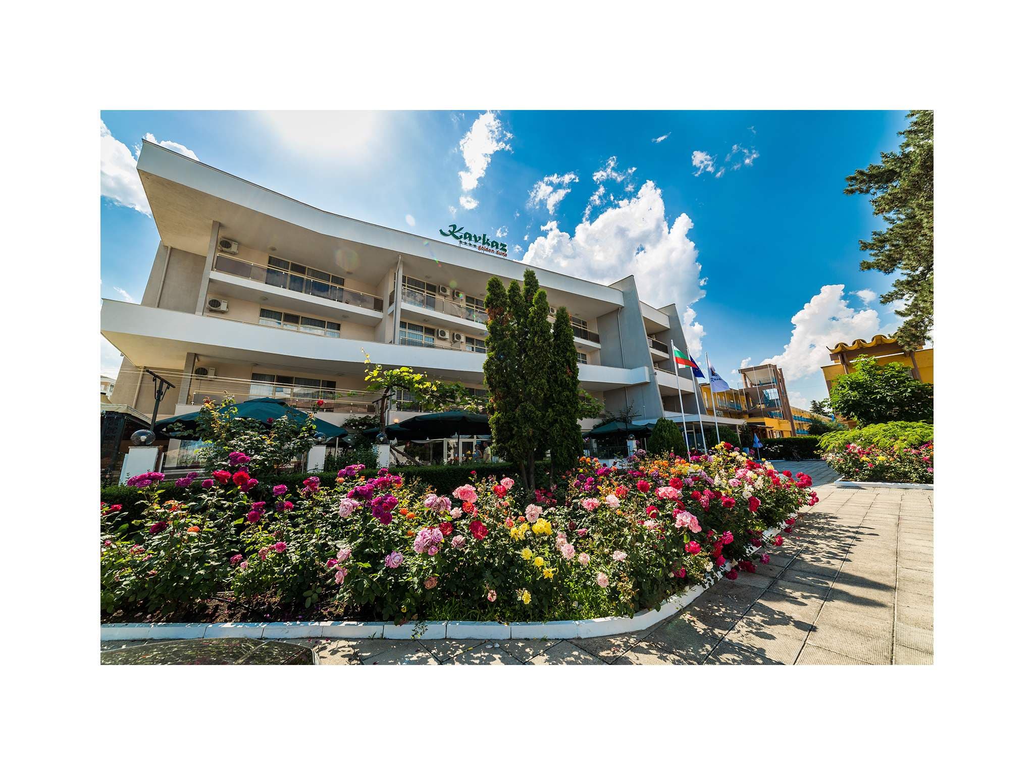 Hotel Kavkaz Golden Dune Ansicht 2