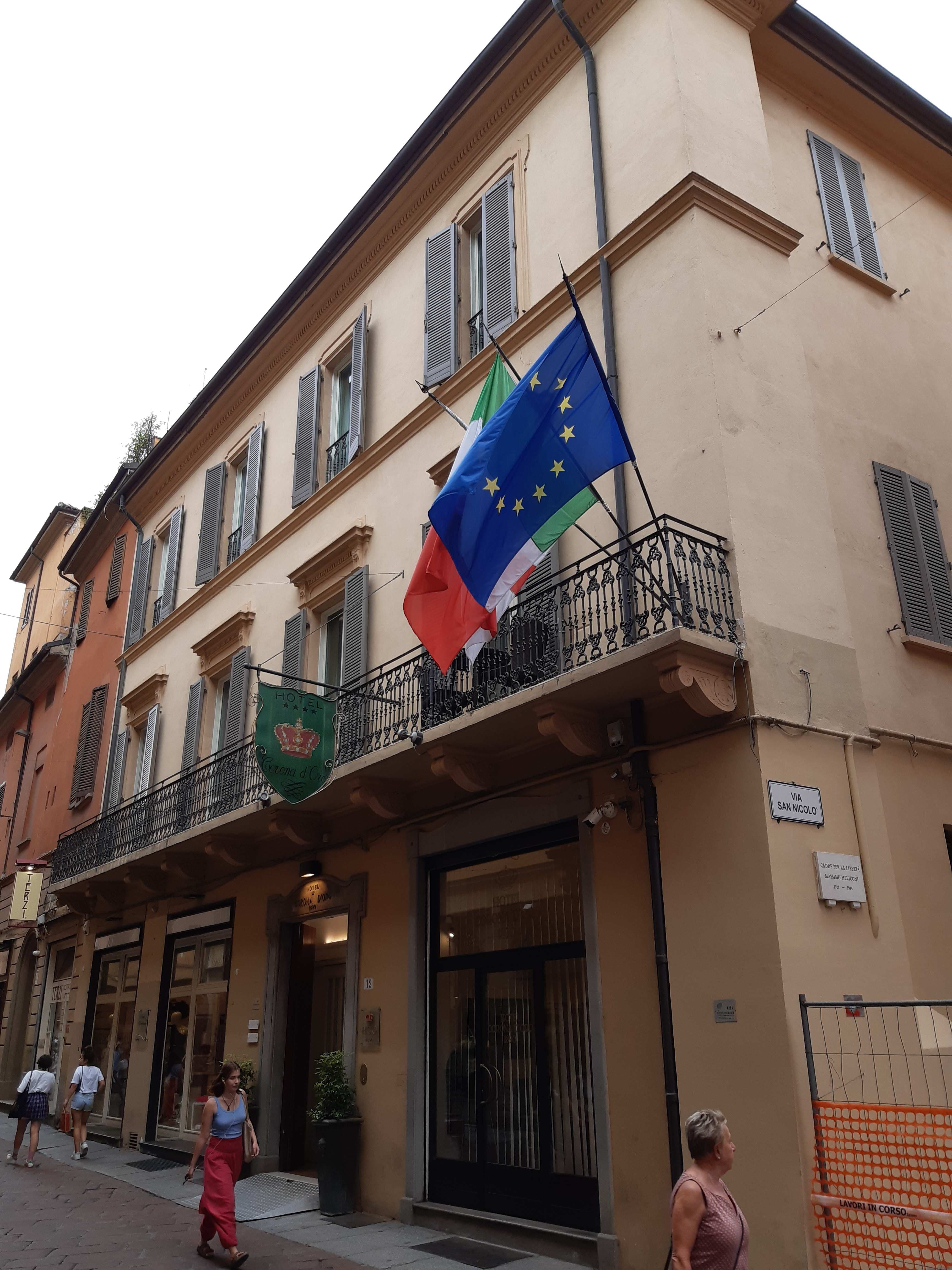 Hotel Corona d' Oro Ansicht 2