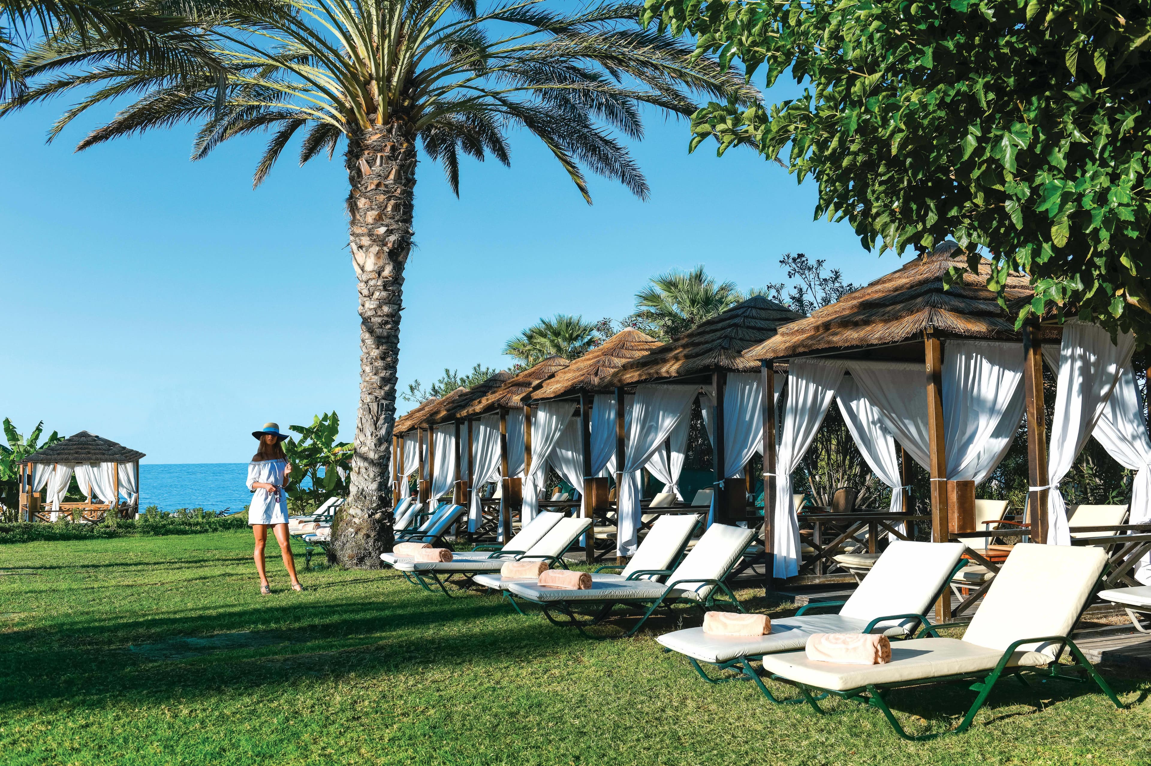 Constantinou Bros Athena Royal Beach Hotel Ansicht 9