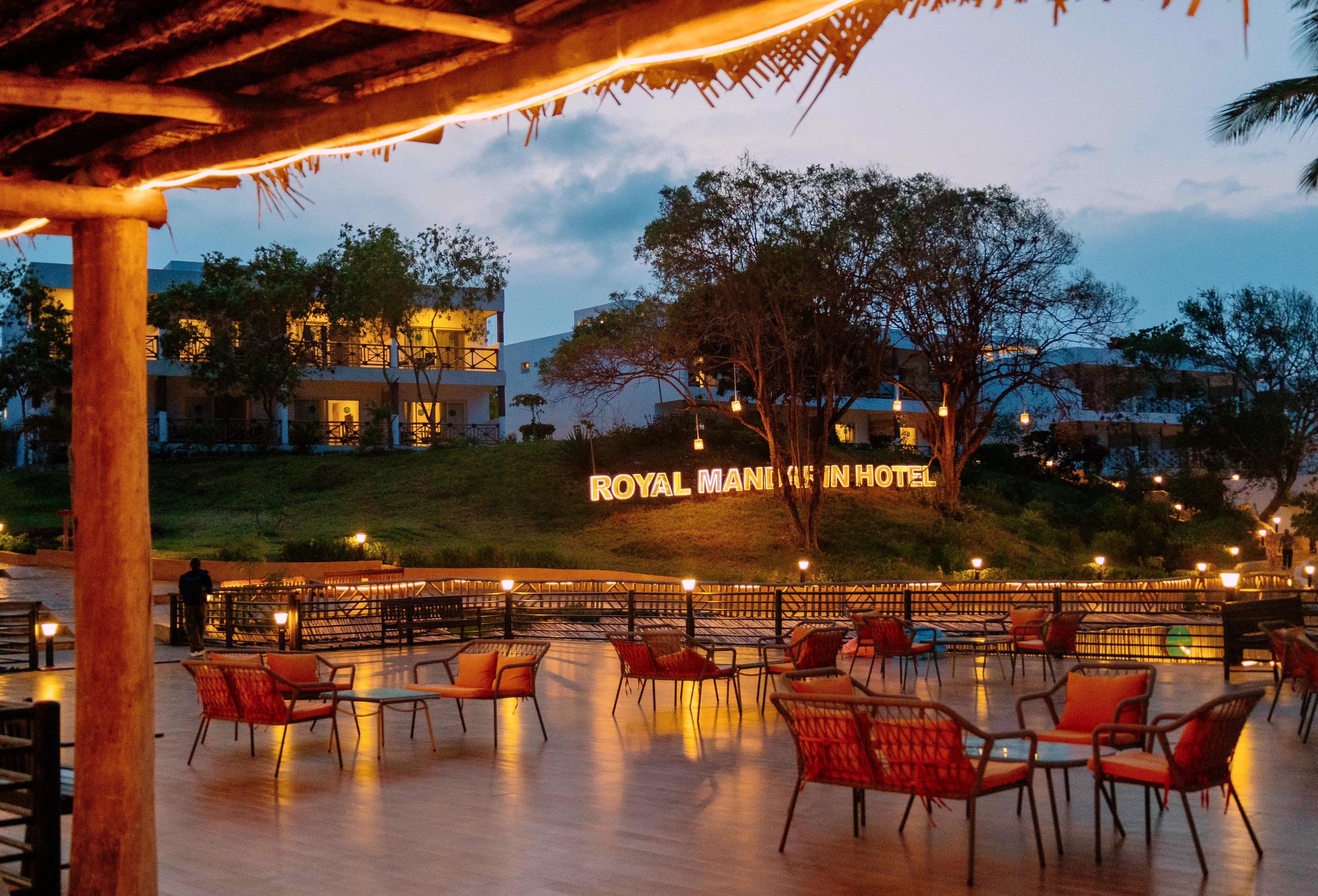 Royal Mandarin Hotel & Resort Zanzibar Ansicht 2