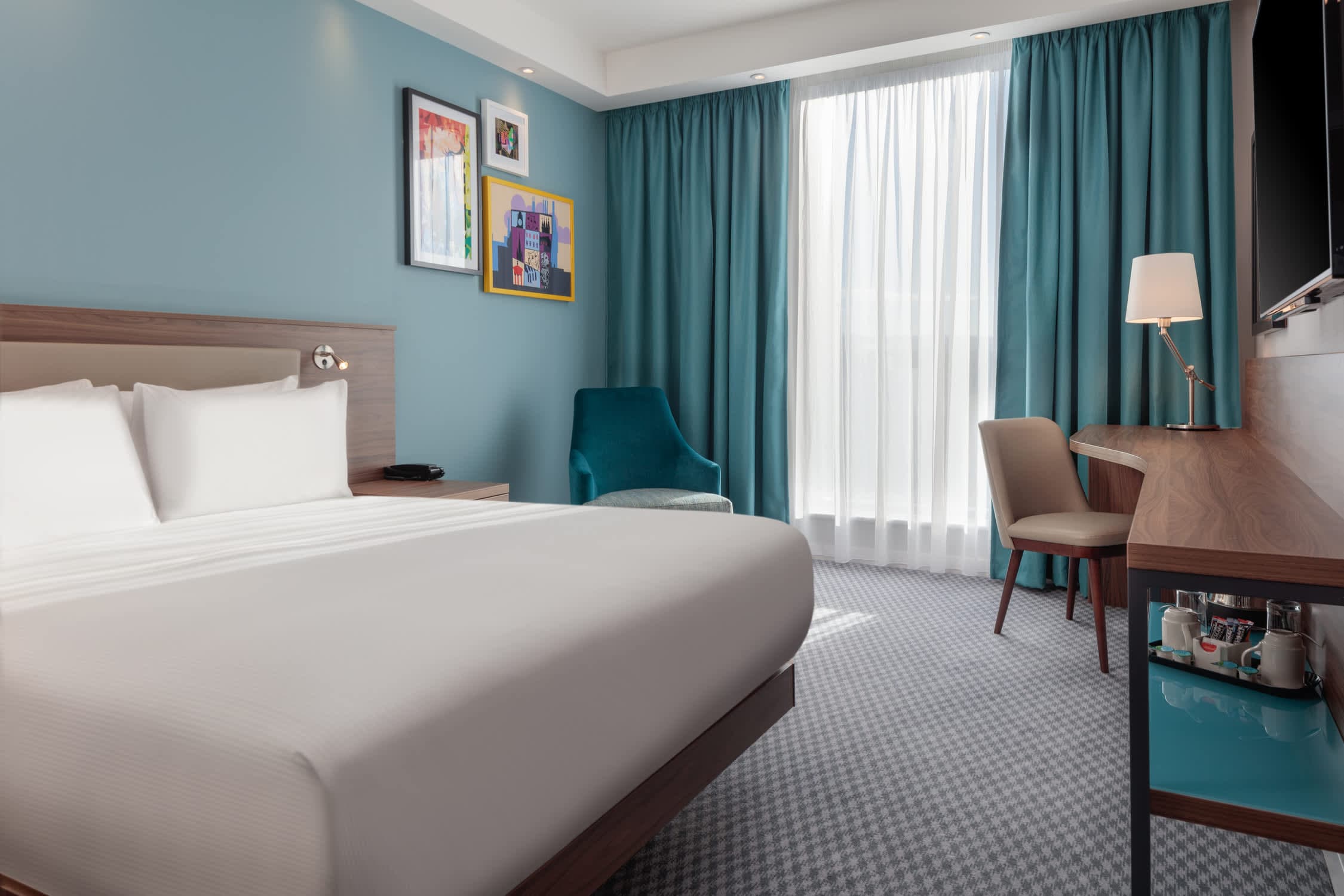 Hampton By Hilton Edinburgh Airport Ansicht 5