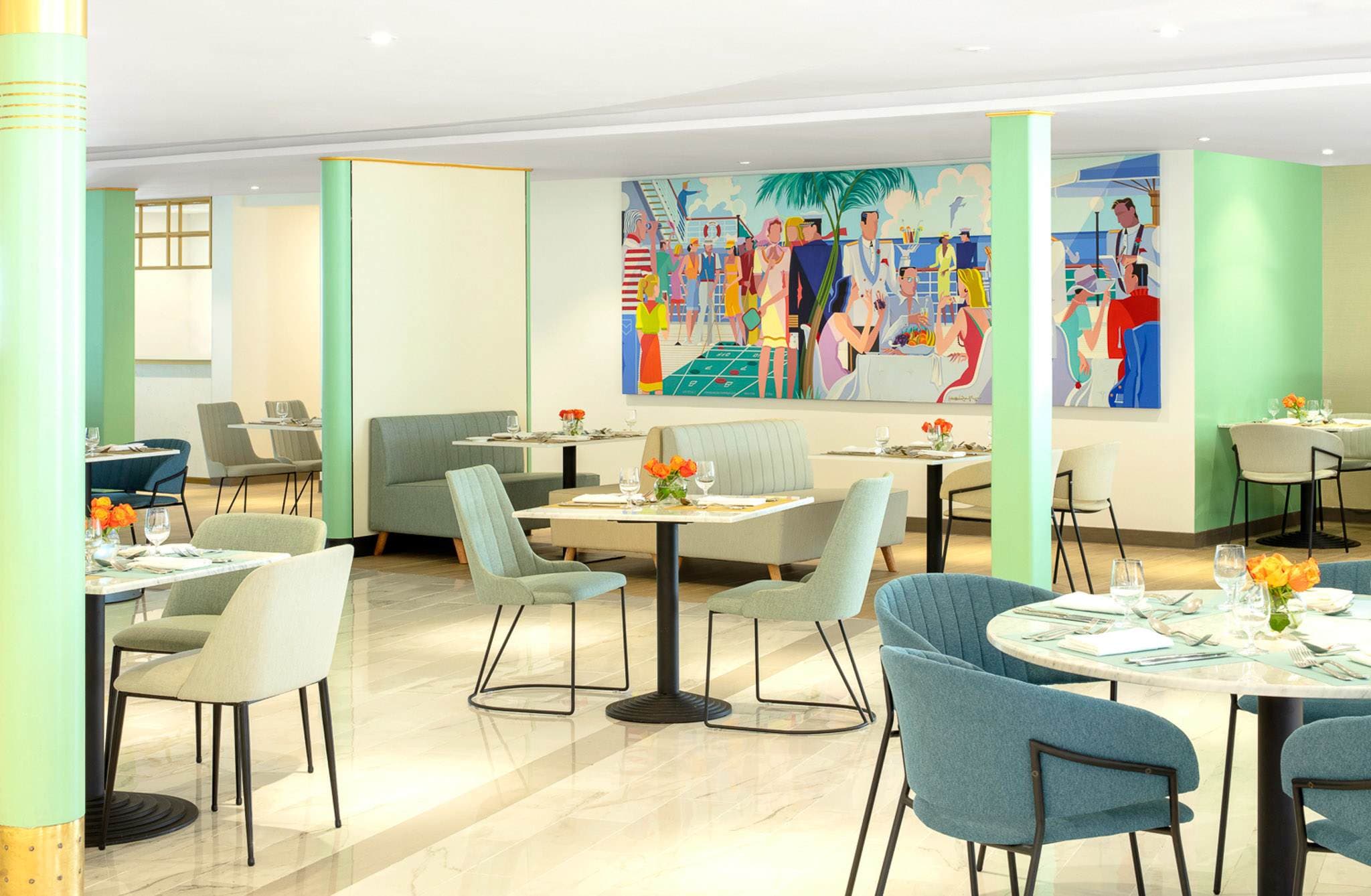 Queen Elizabeth 2 Hotel Ansicht 7