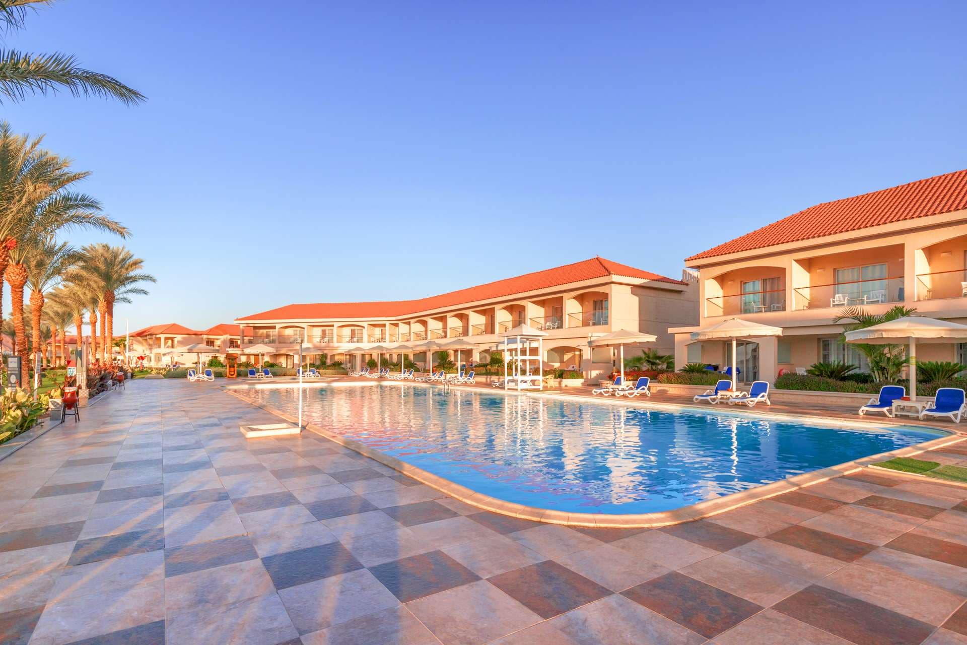 Pickalbatros Aqua Blu Resort - Sharm El Sheikh Ansicht 2