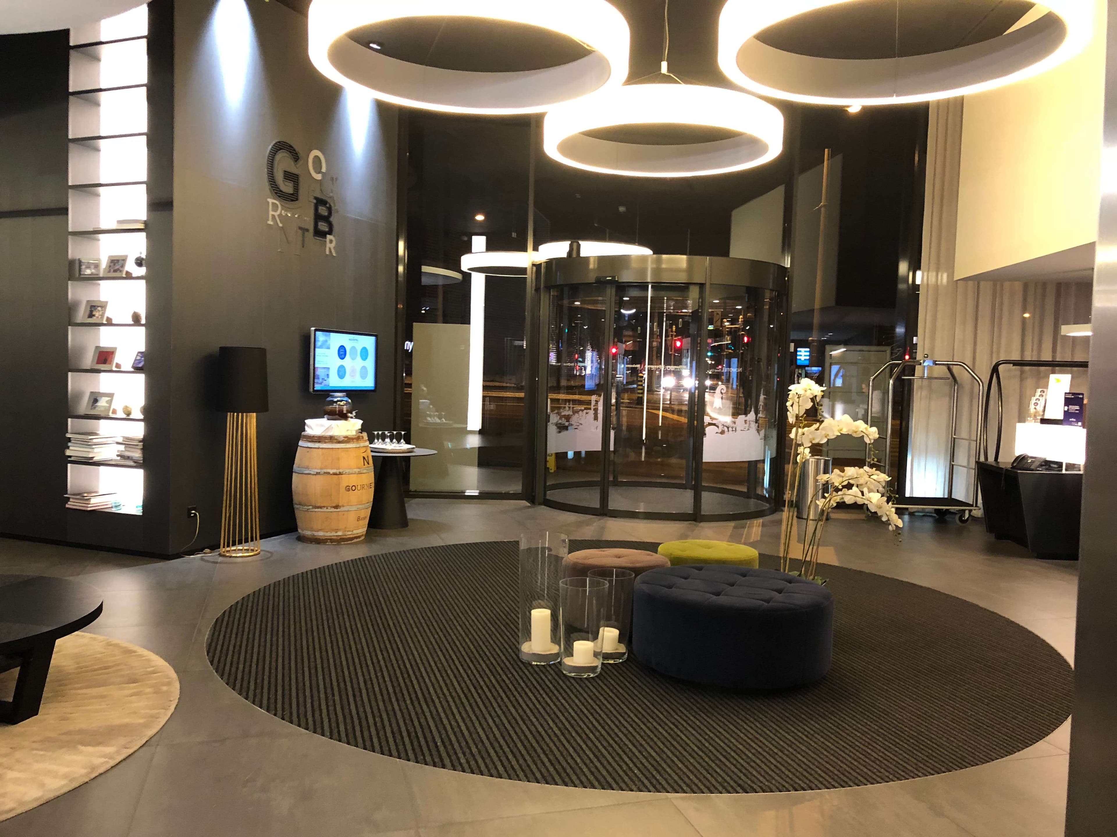 Novotel Basel City Ansicht 7