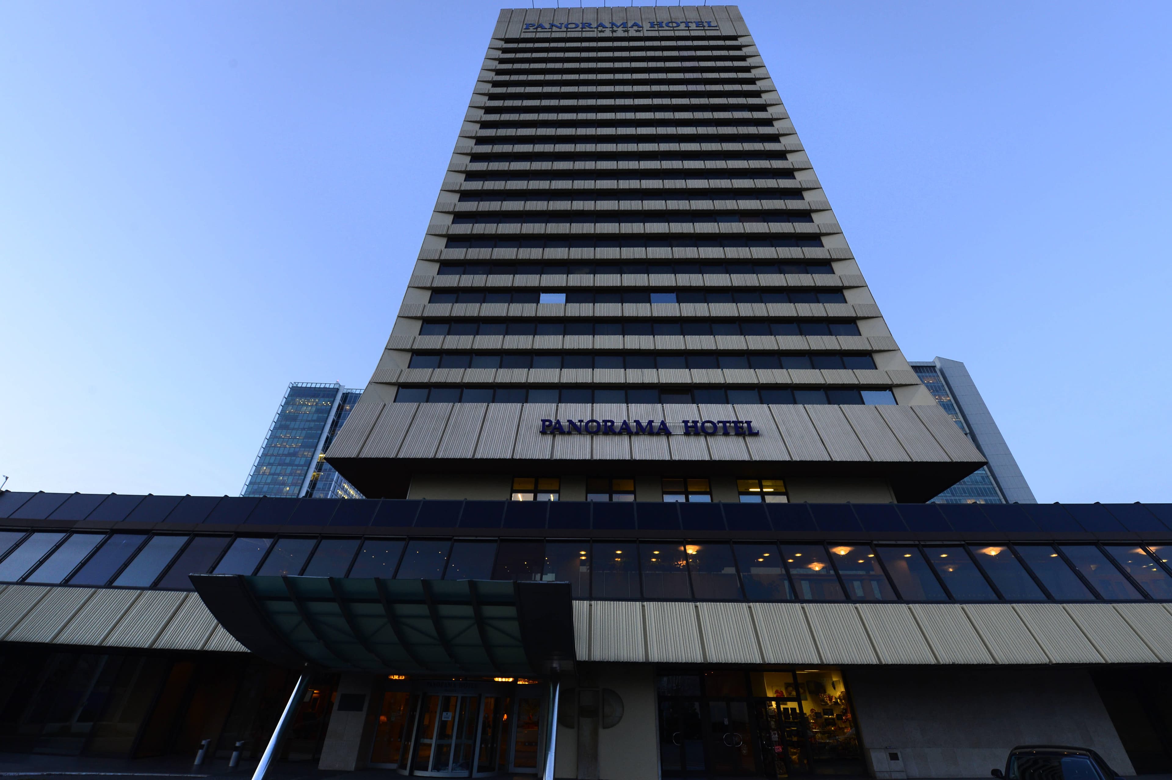 Panorama Hotel Prague Ansicht 2