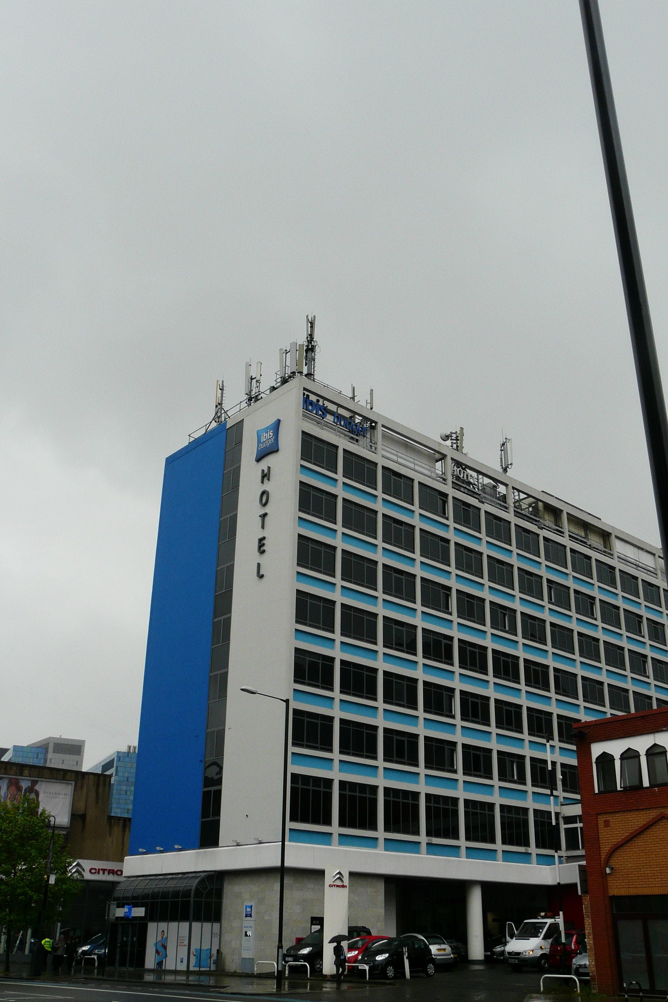 ibis budget Hotel London Whitechapel Ansicht 2
