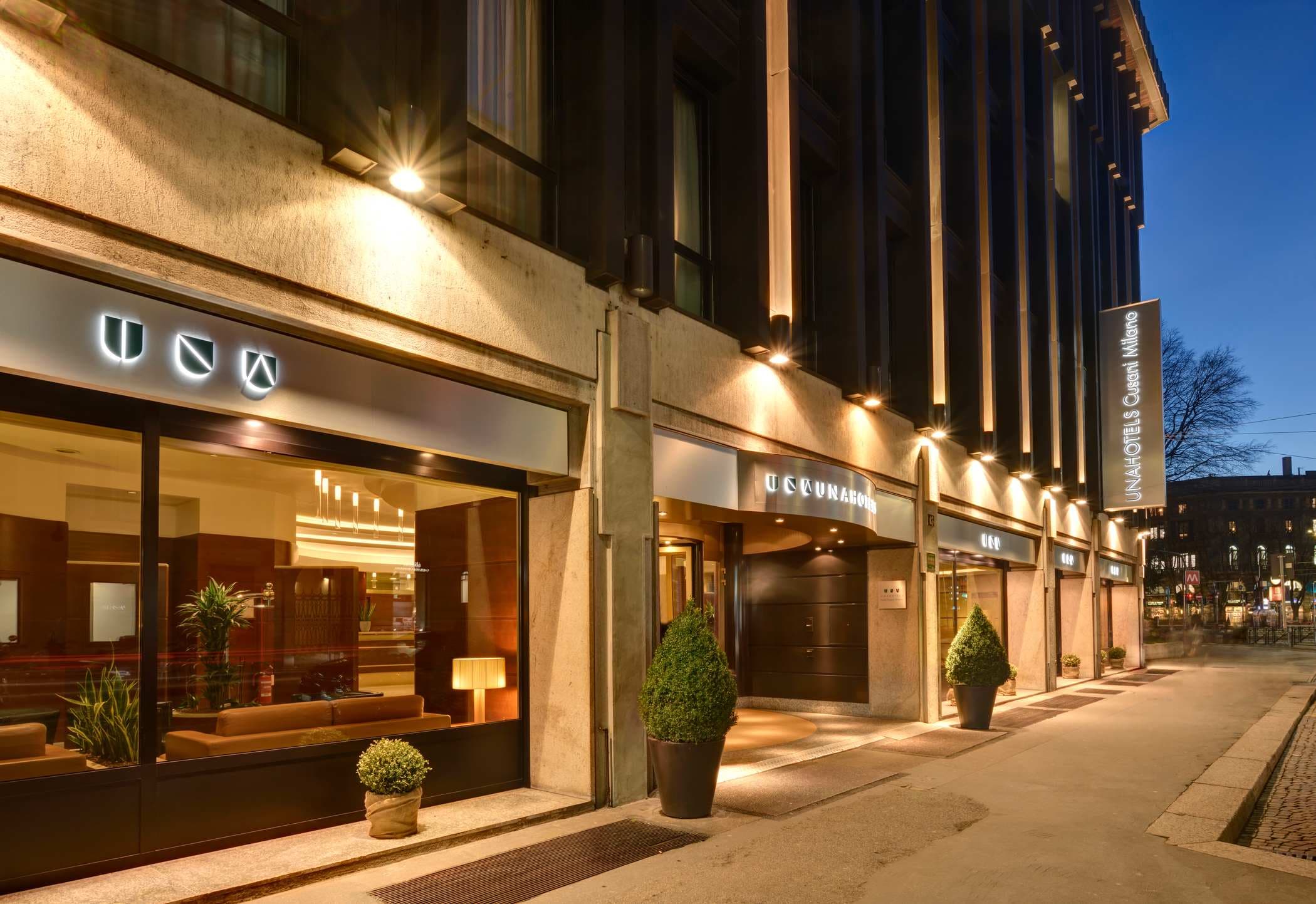 UNAHOTELS Cusani Milano Ansicht 3