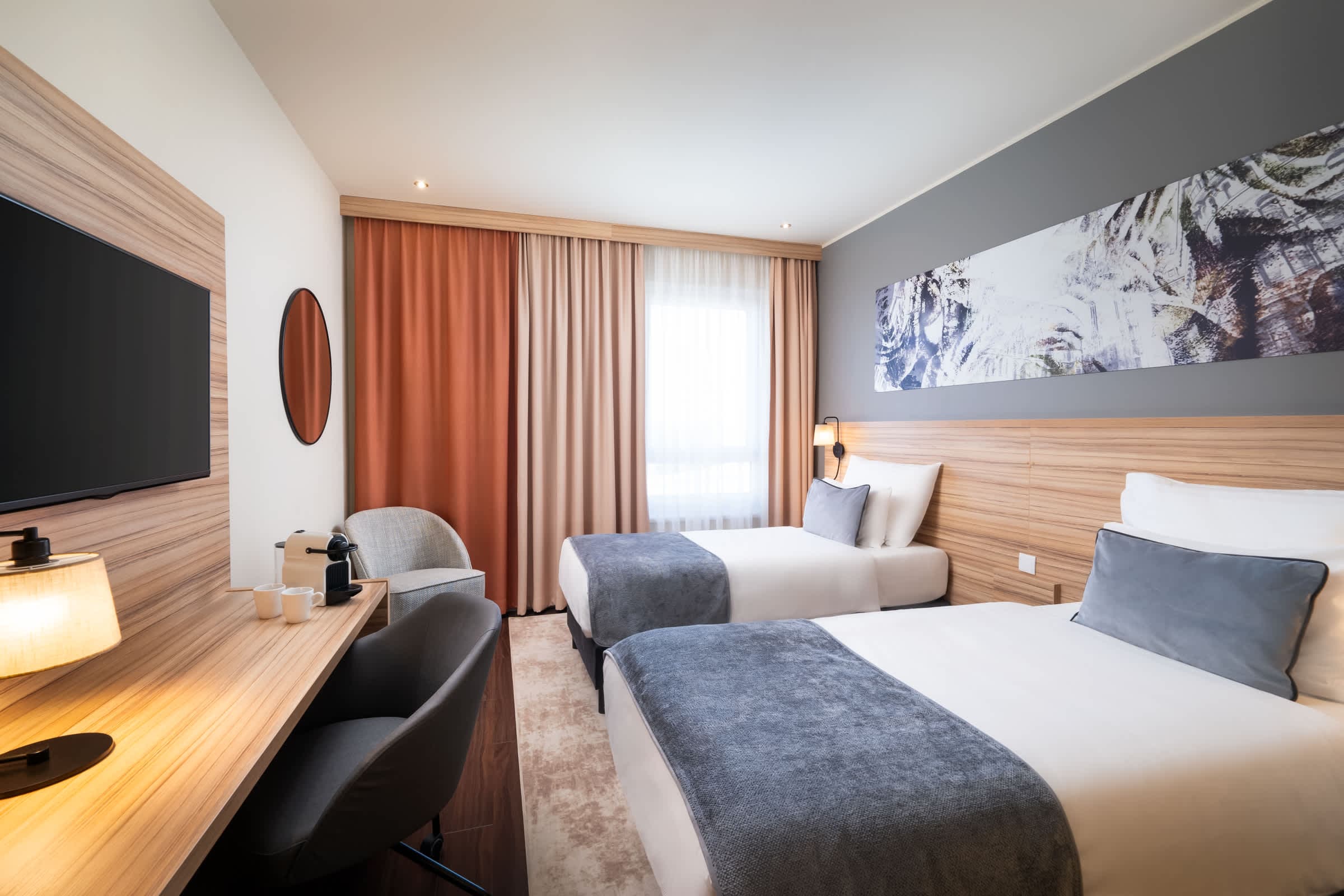Leonardo Hotel Vienna Hauptbahnhof Ansicht 5