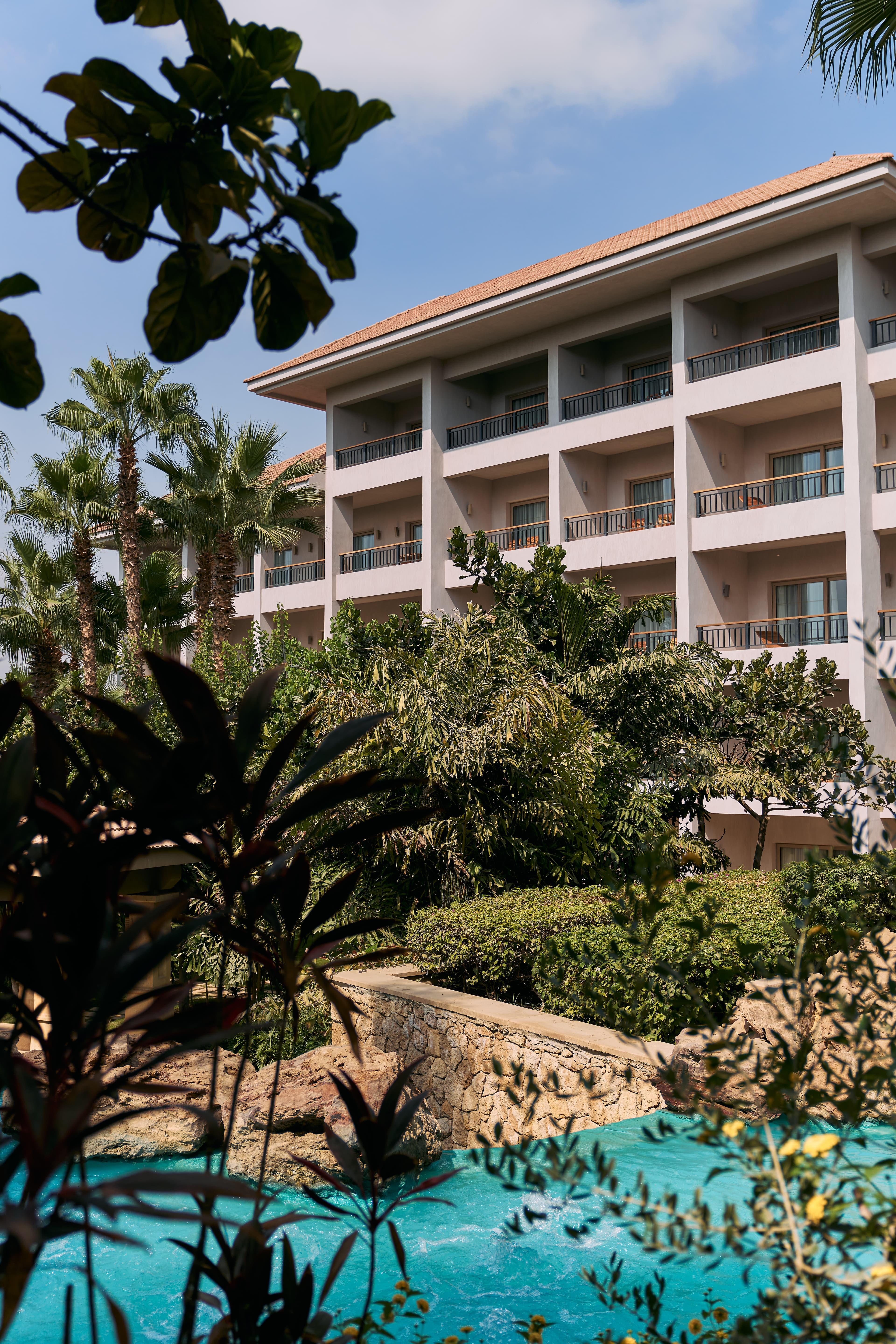 Dusit Thani LakeView Cairo Ansicht 3
