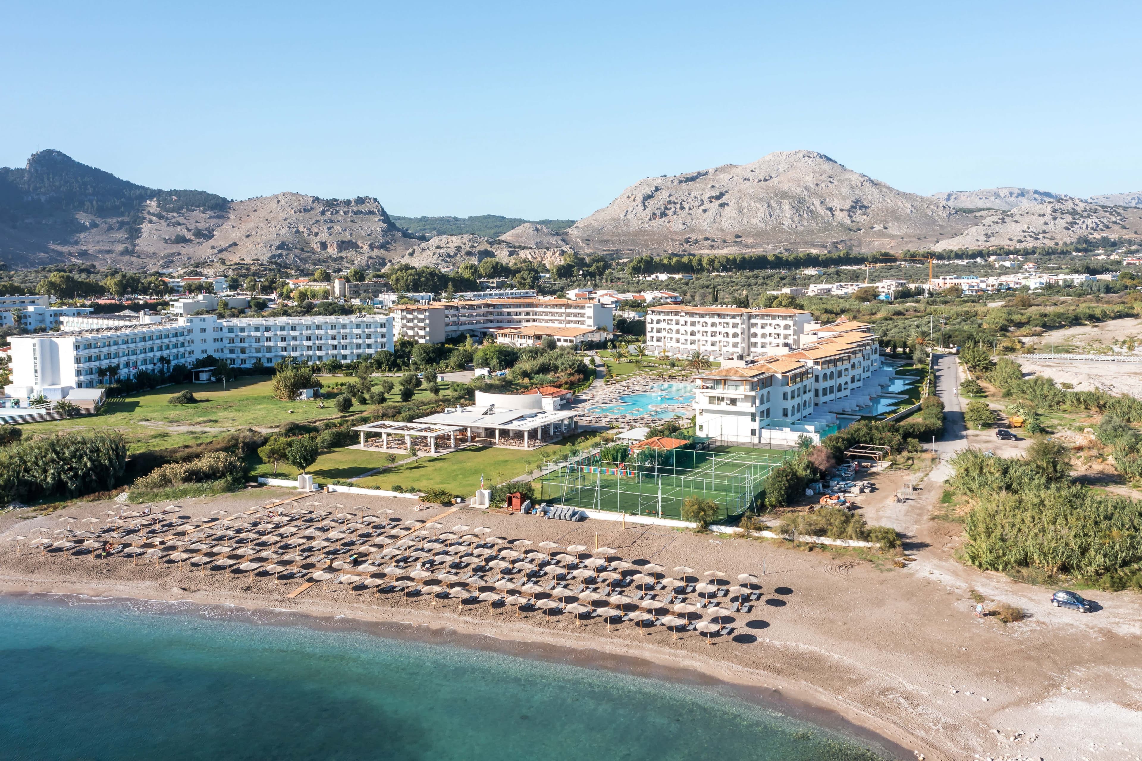 Myrina Beach Hotel Ansicht 10