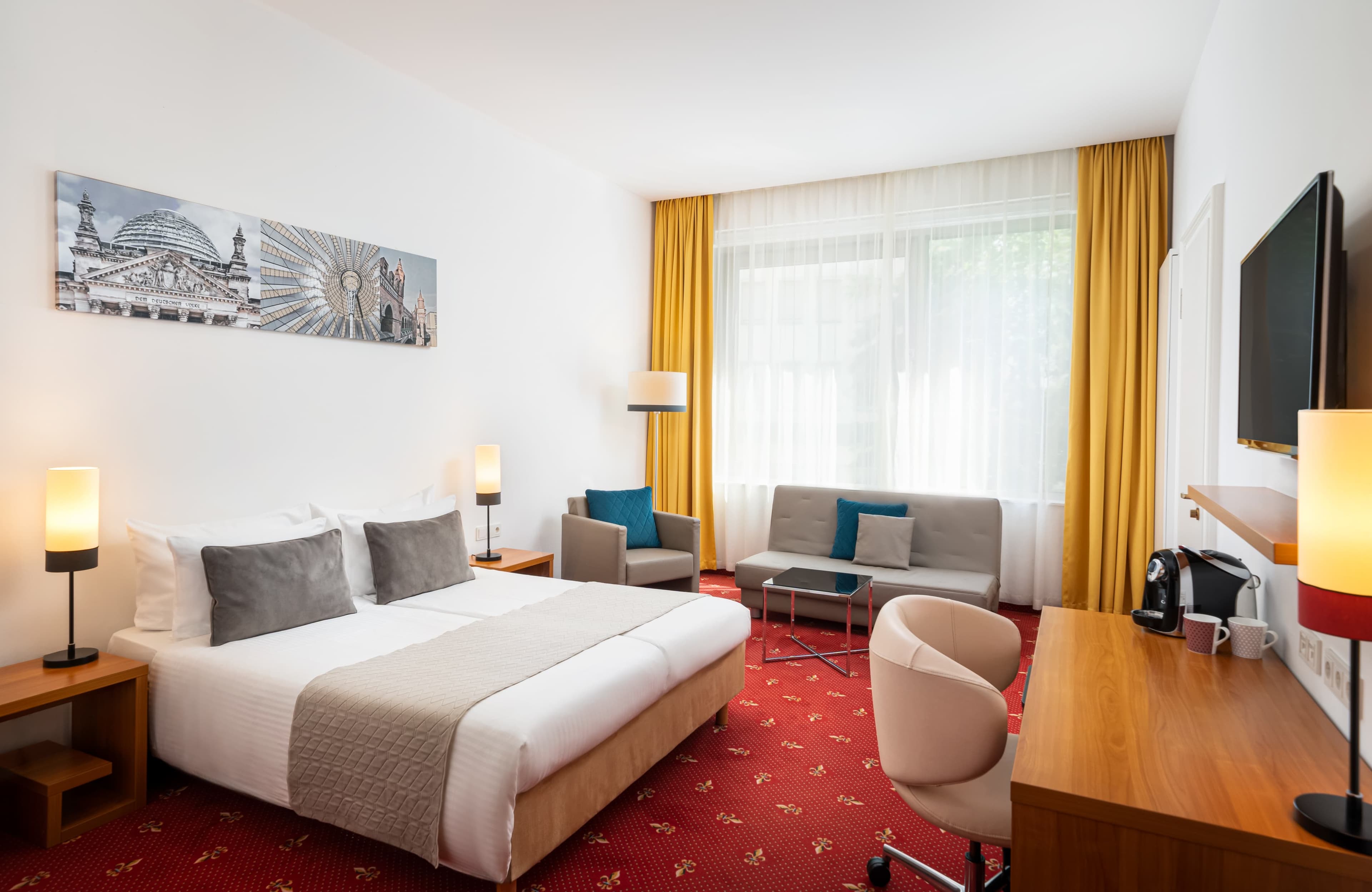 Leonardo Hotel Berlin KU´DAMM Ansicht 6