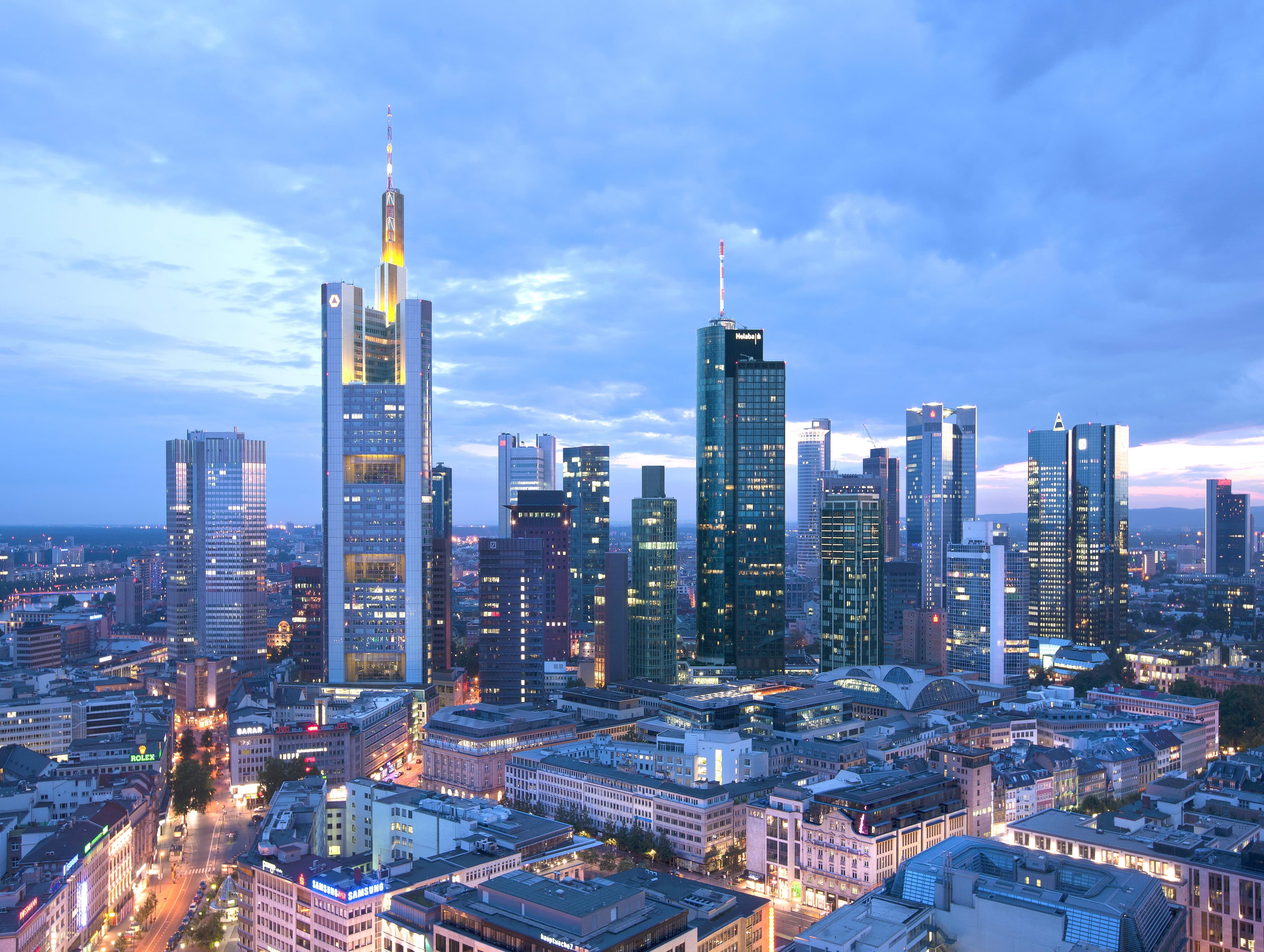 JW Marriott Hotel Frankfurt Ansicht 8