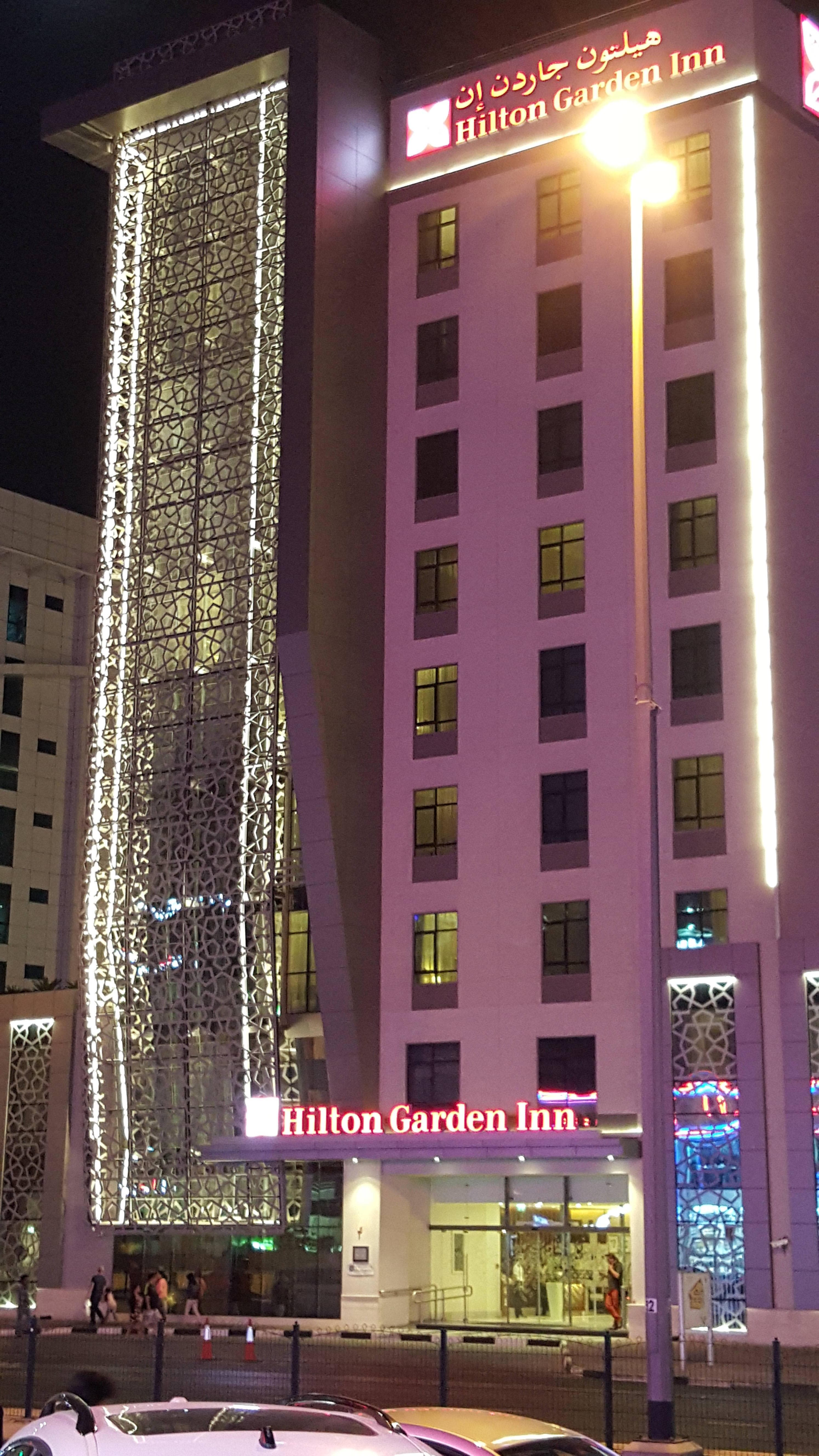 Hilton Garden Inn Dubai Deira Ansicht 3
