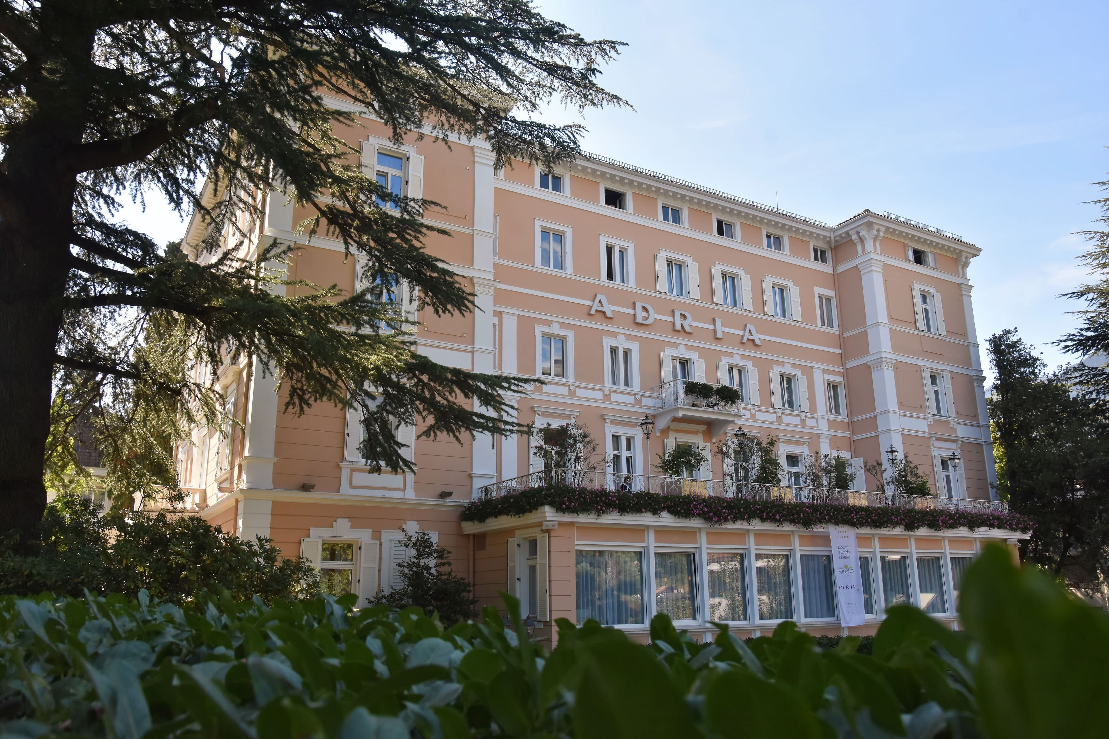 Hotel Adria - Meran Ansicht 2