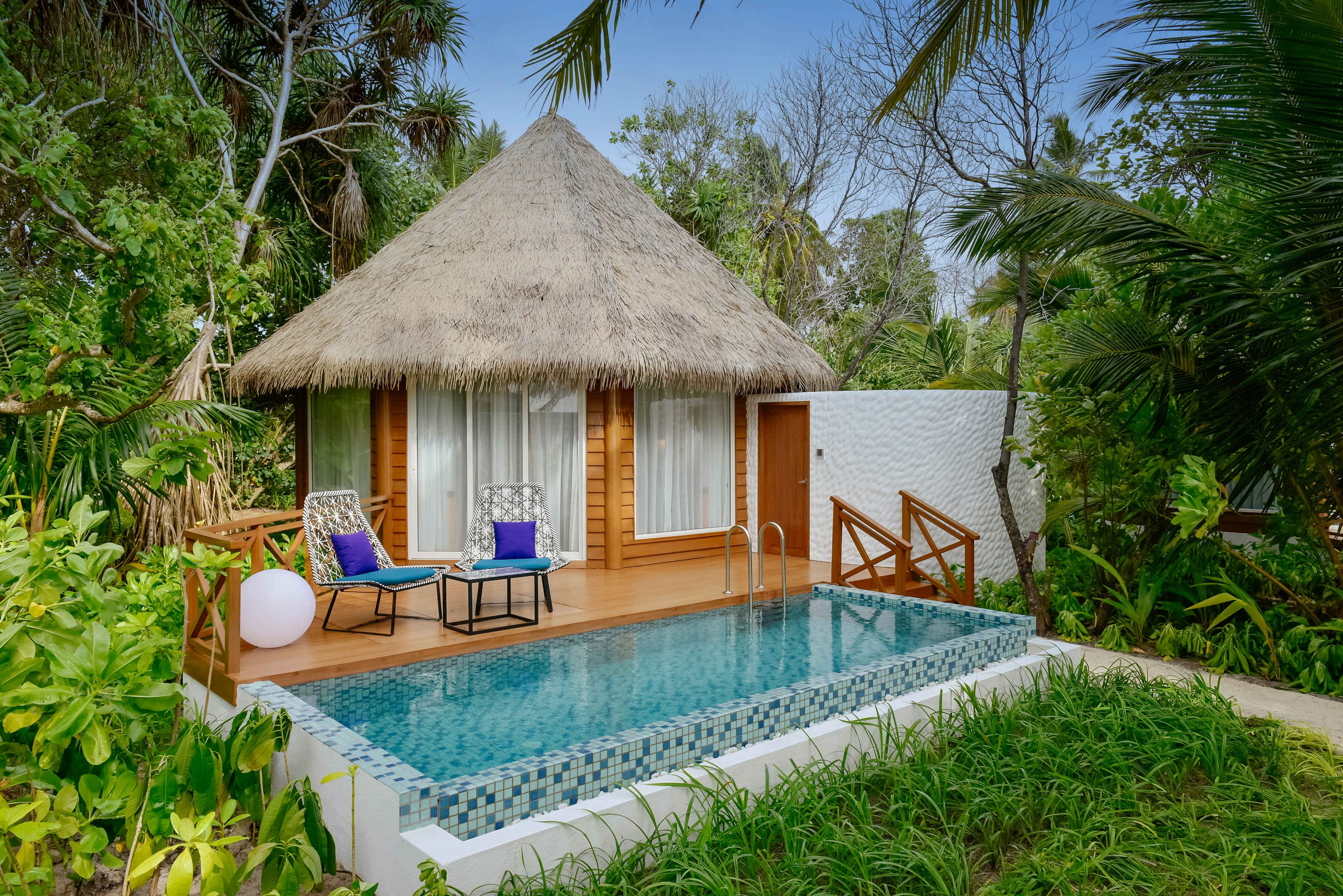 Mercure Maldives Kooddoo Resort Ansicht 6