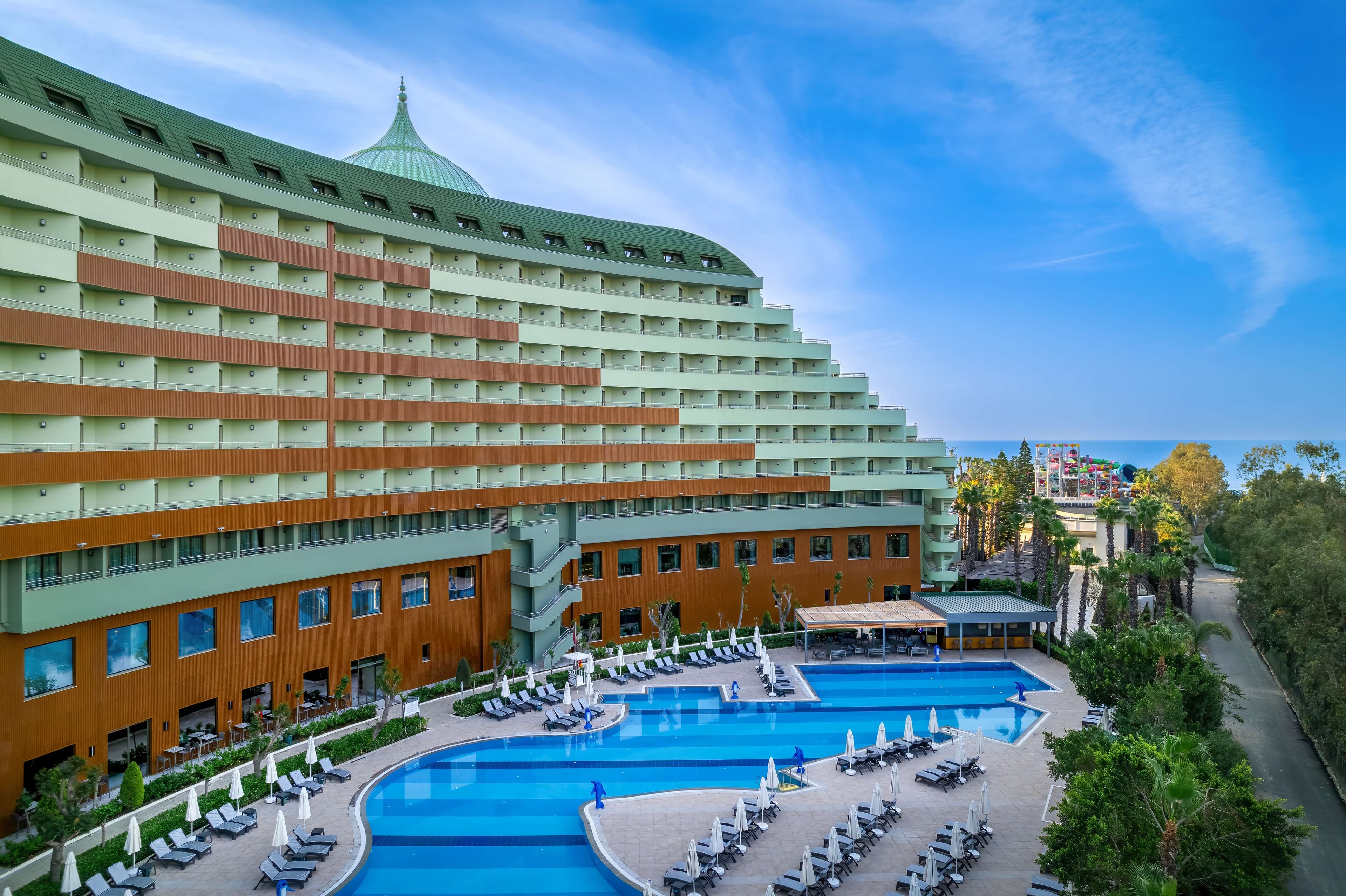 Hotel Delphin Palace Ansicht 3