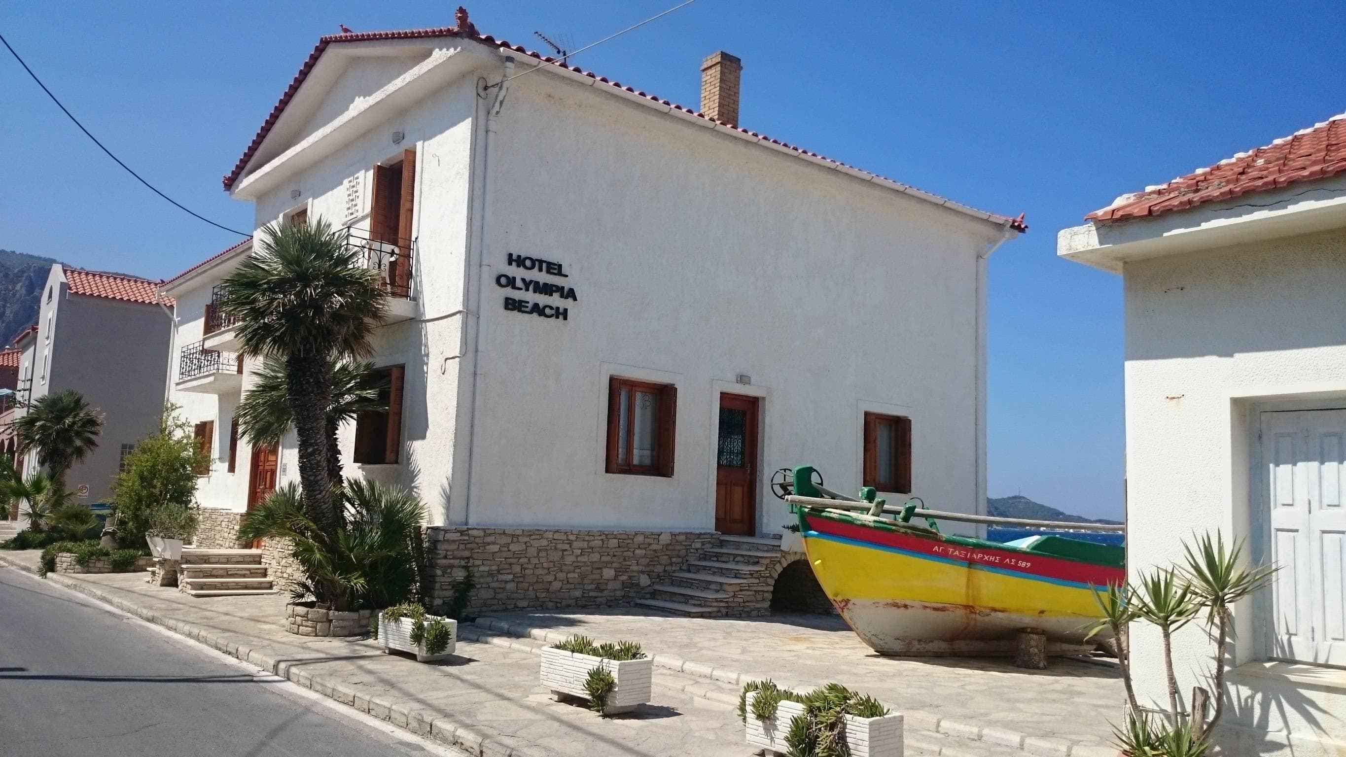 Hotel Olympia Beach