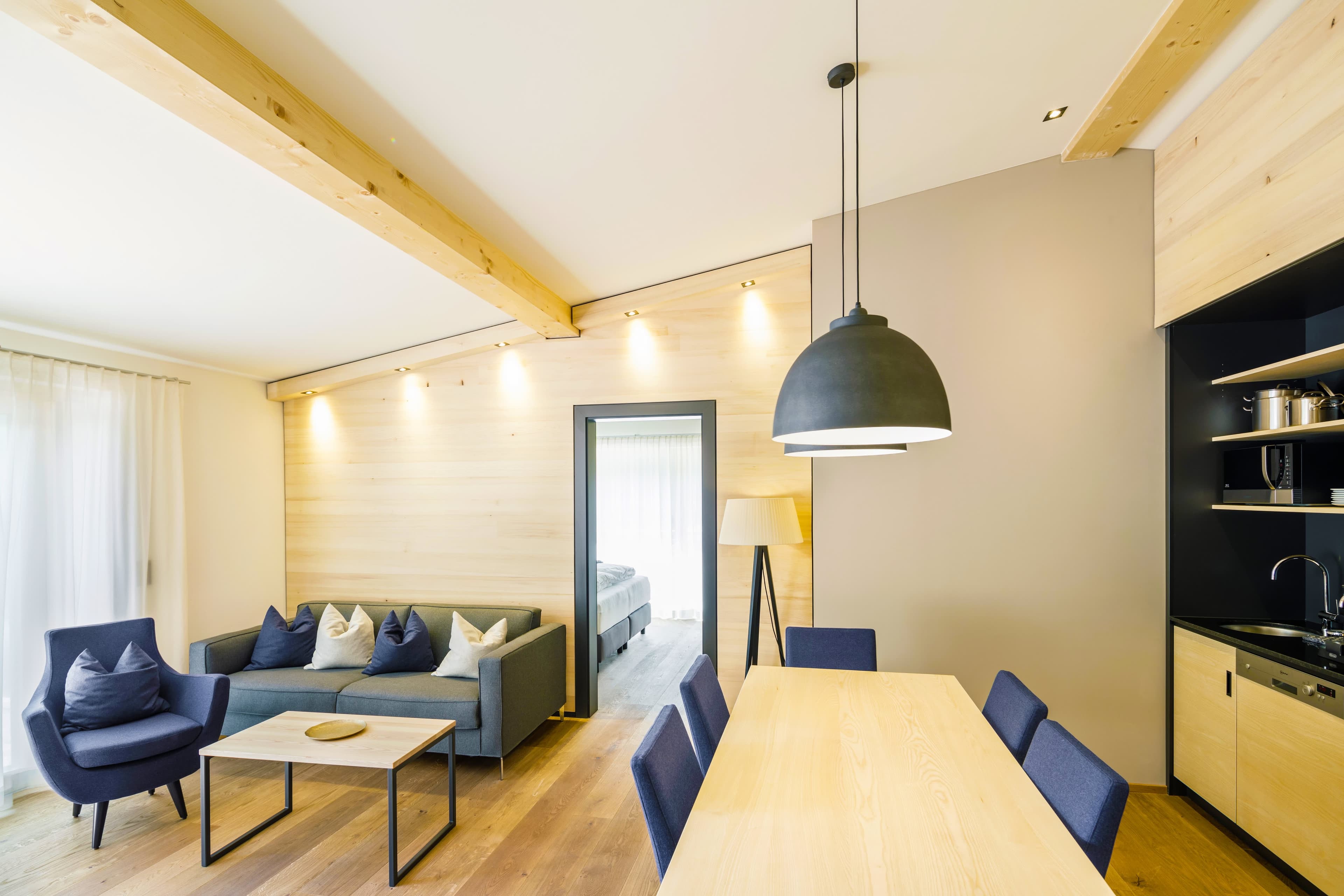 Sporthotel Chalets Ansicht 4