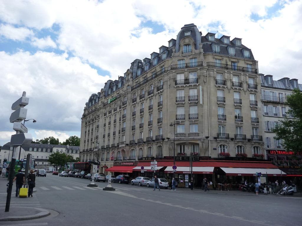 NH Paris Gare de l'Est Ansicht 2