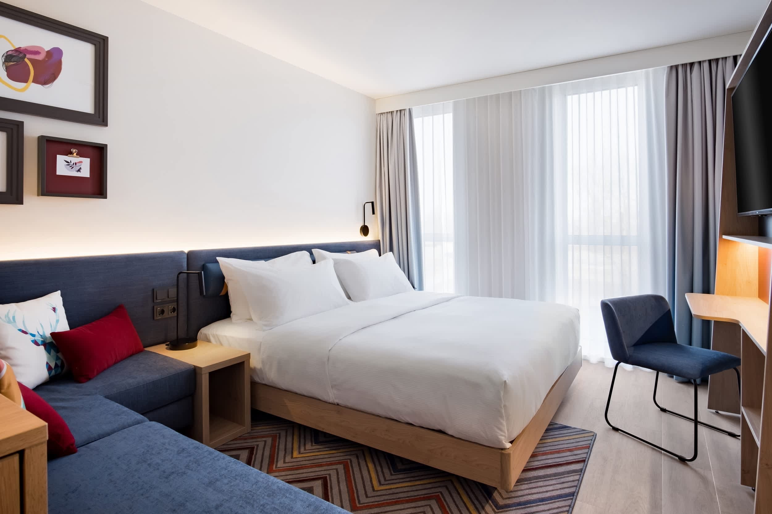 Hampton by Hilton Riga Airport Ansicht 3