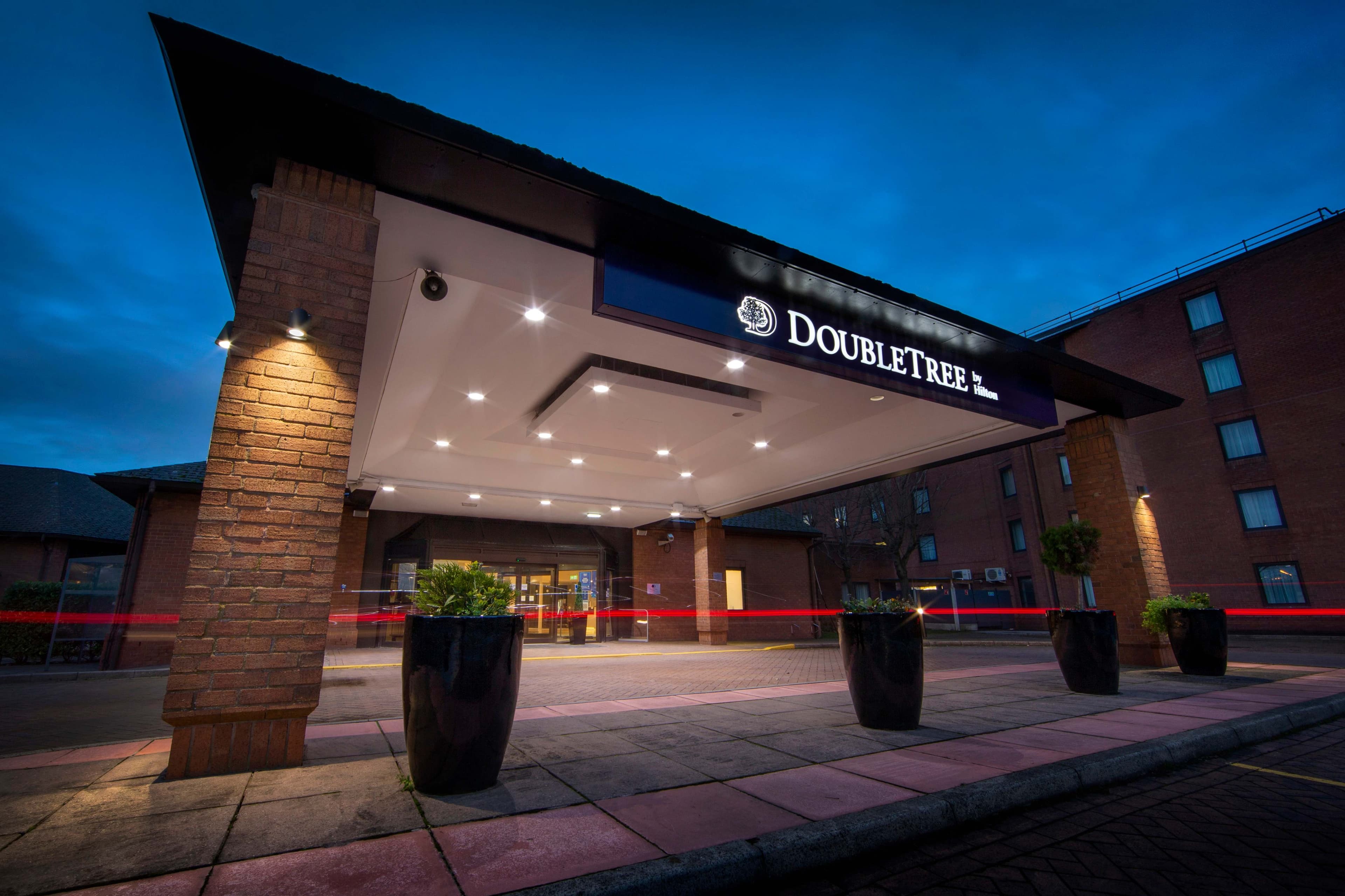 DoubleTree by Hilton Manchester Airport Ansicht 10