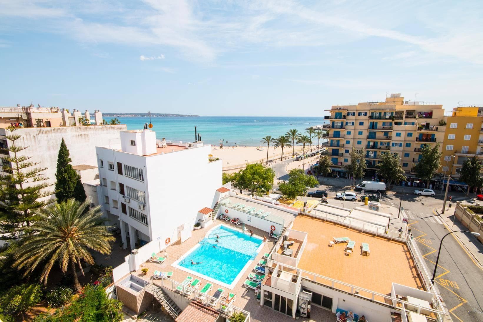 Hotel Amic Miraflores Ansicht 7