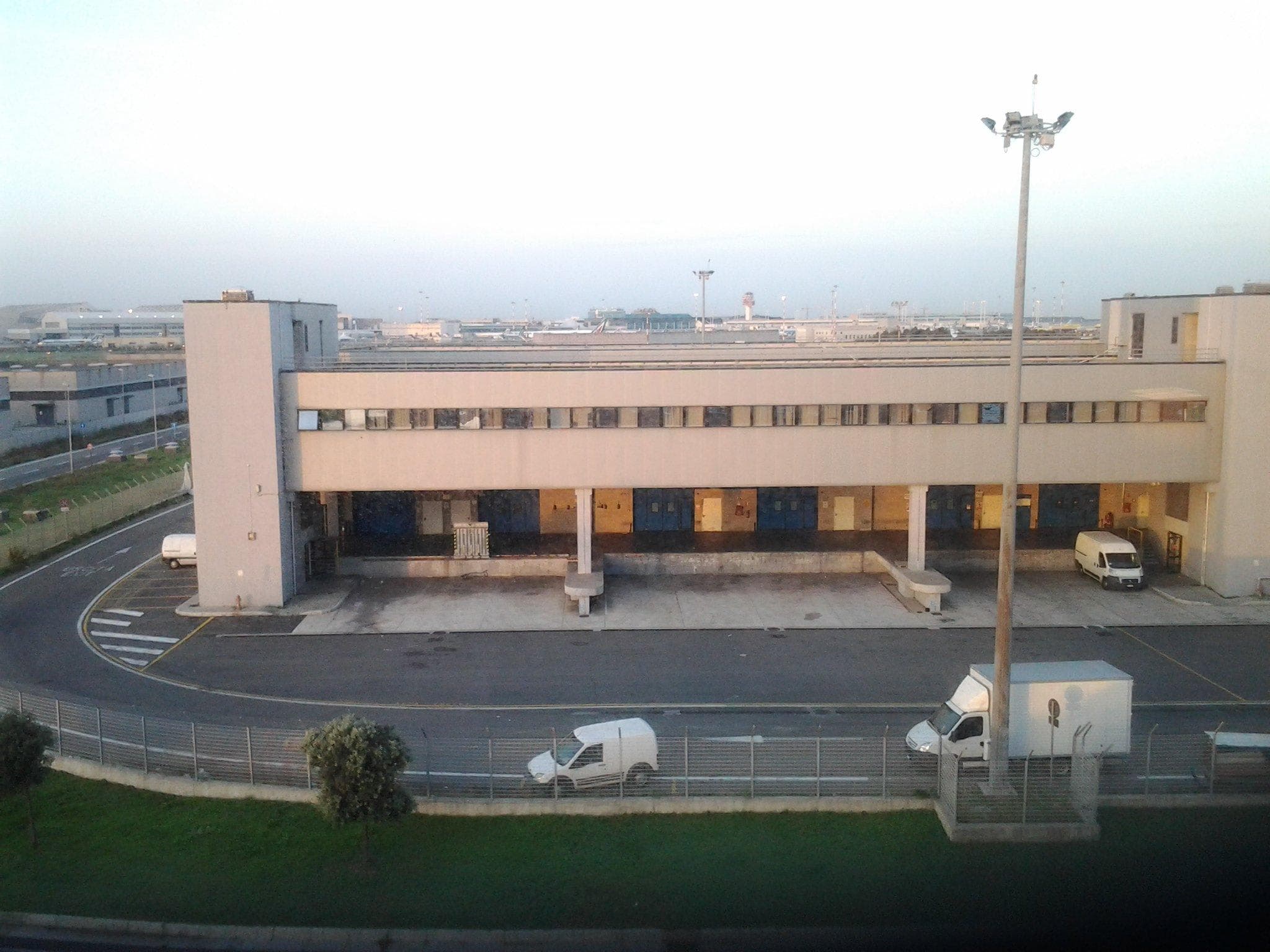 Hilton Garden Inn Rome Airport Ansicht 7