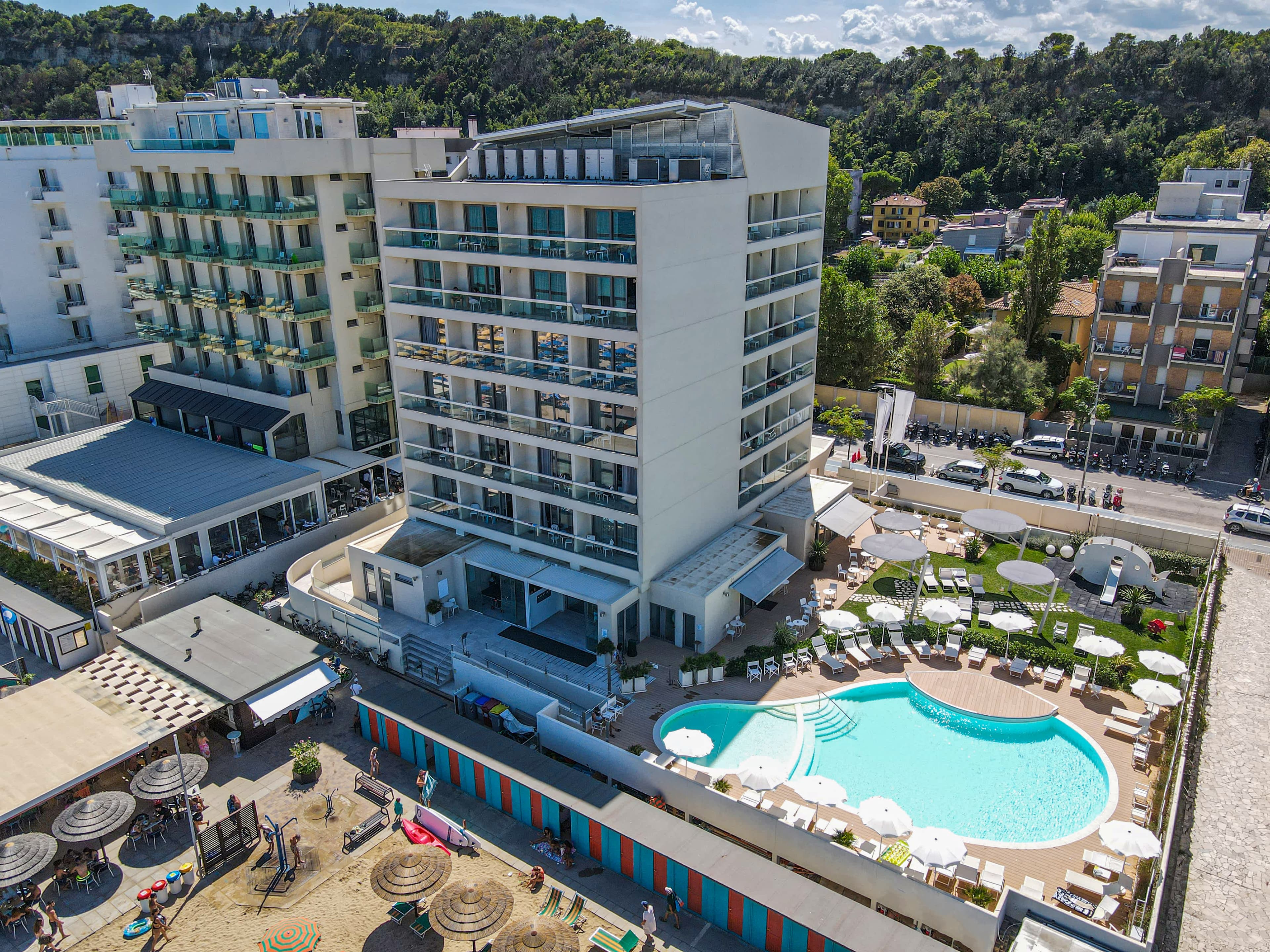 Nautilus Family Hotel Ansicht 3