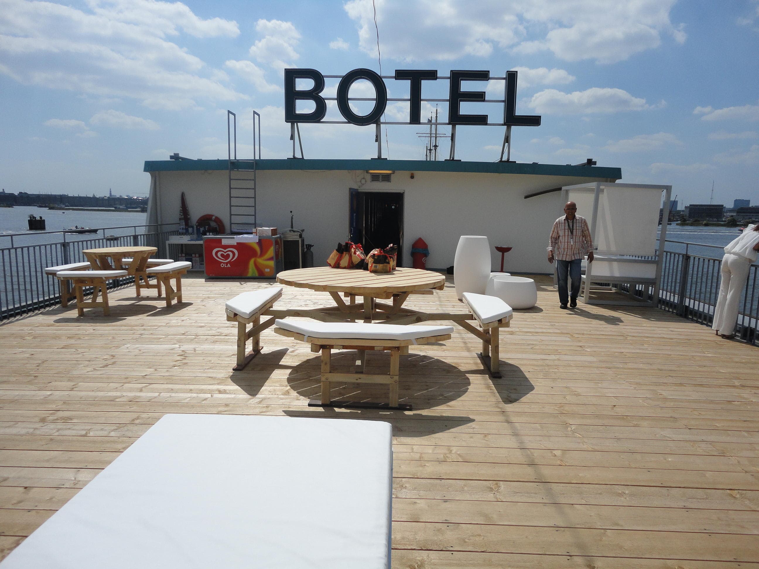Hotelschiff Amstel Botel Ansicht 7