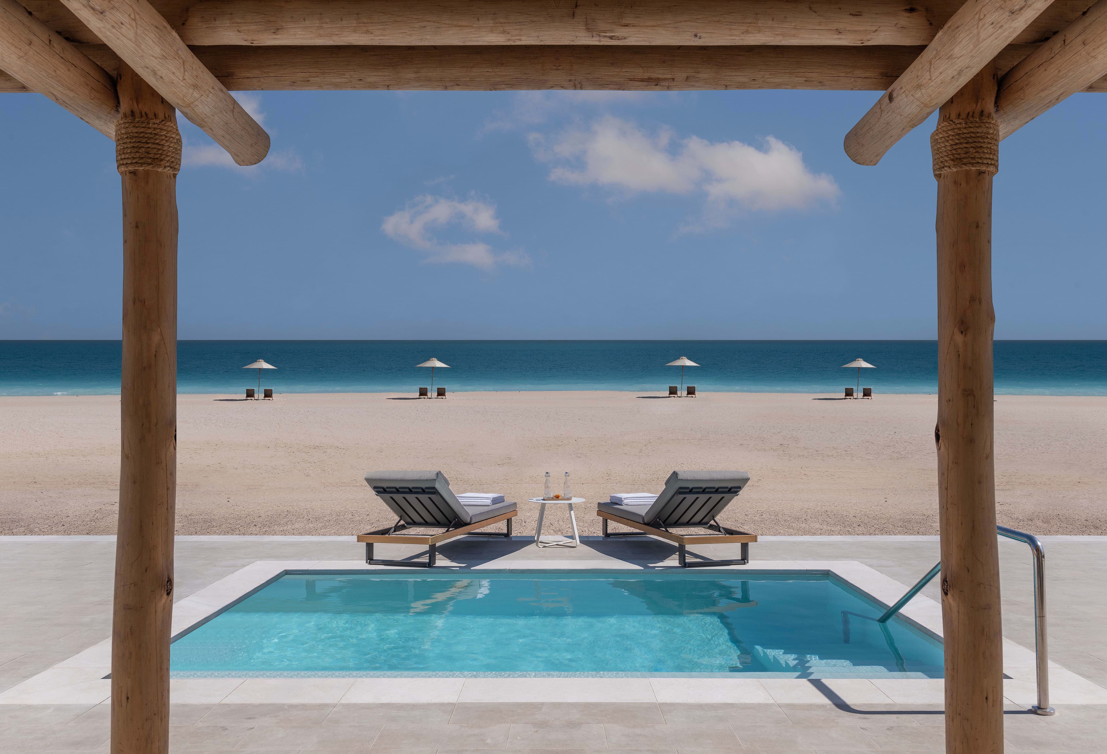 Anantara Sir Bani Yas Island Al Yamm Villa Resort Ansicht 6