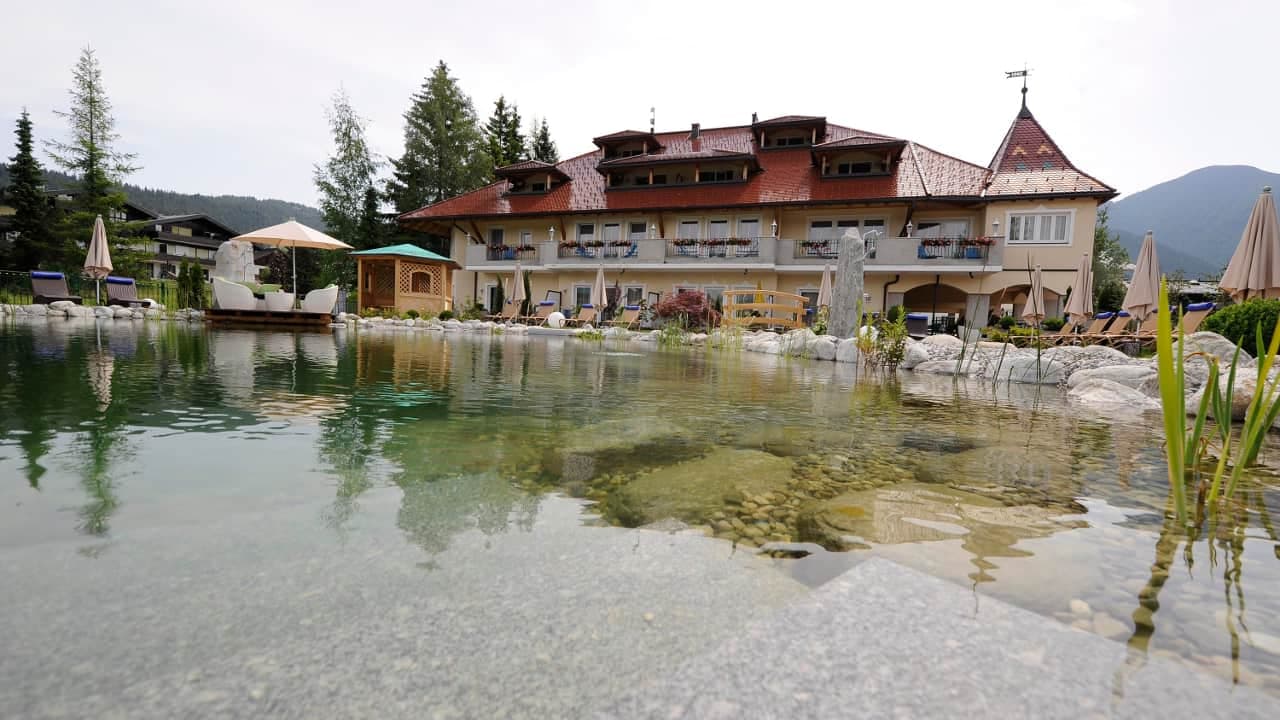Wellnesshotel Schönruh Ansicht 2