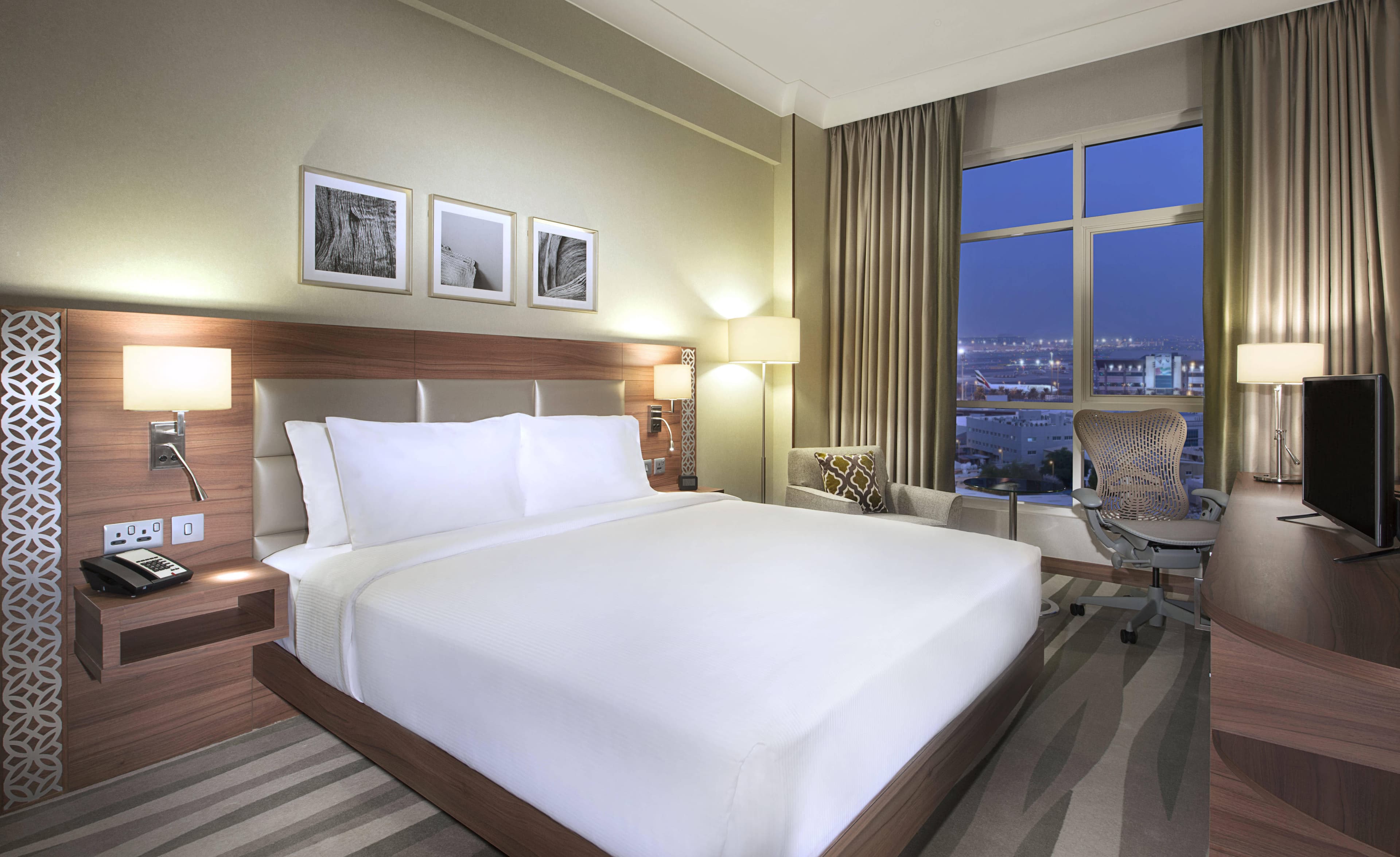 Hilton Garden Inn Dubai Deira Ansicht 5