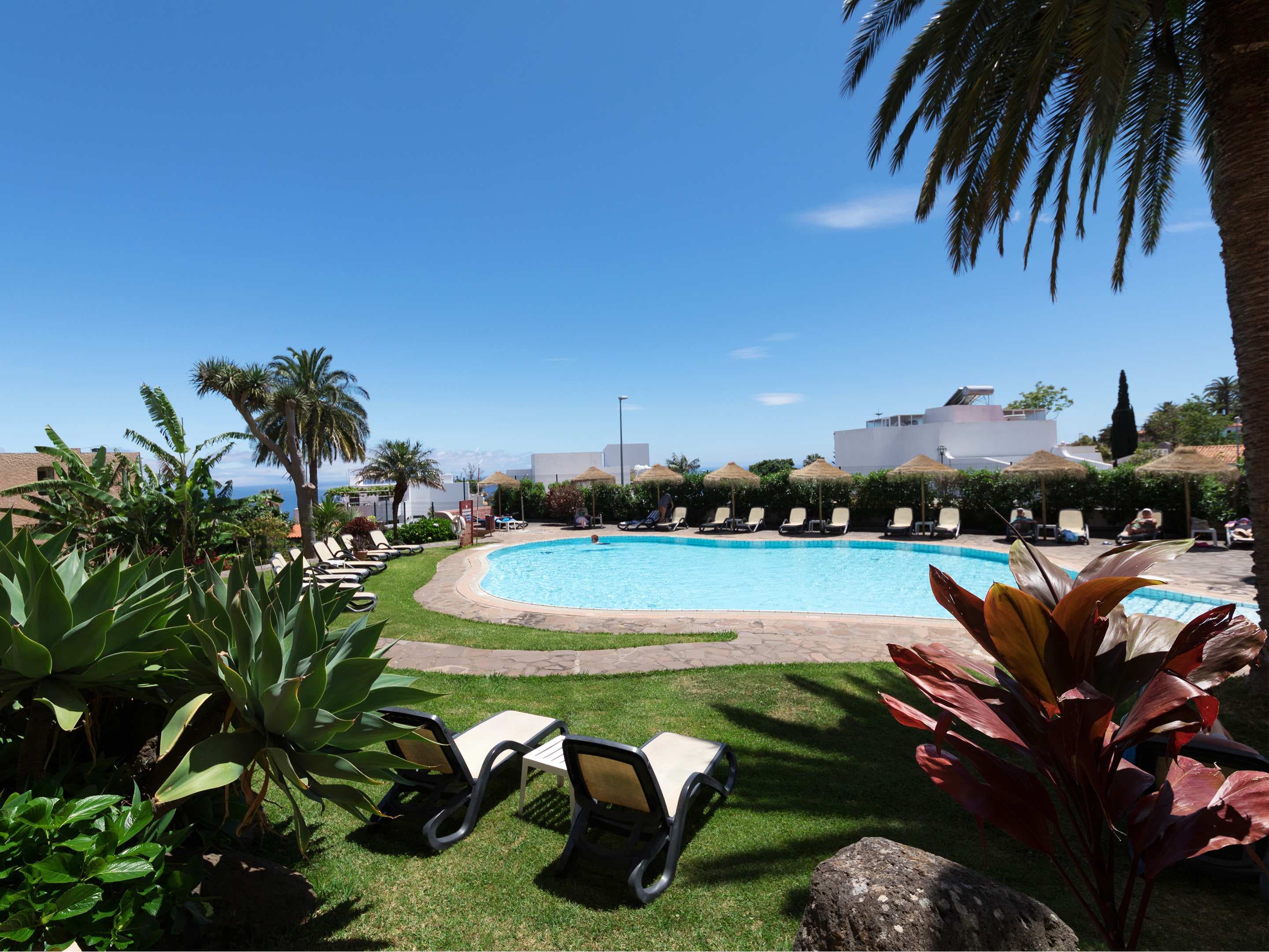 Hotel Dom Pedro Garajau Ansicht 2