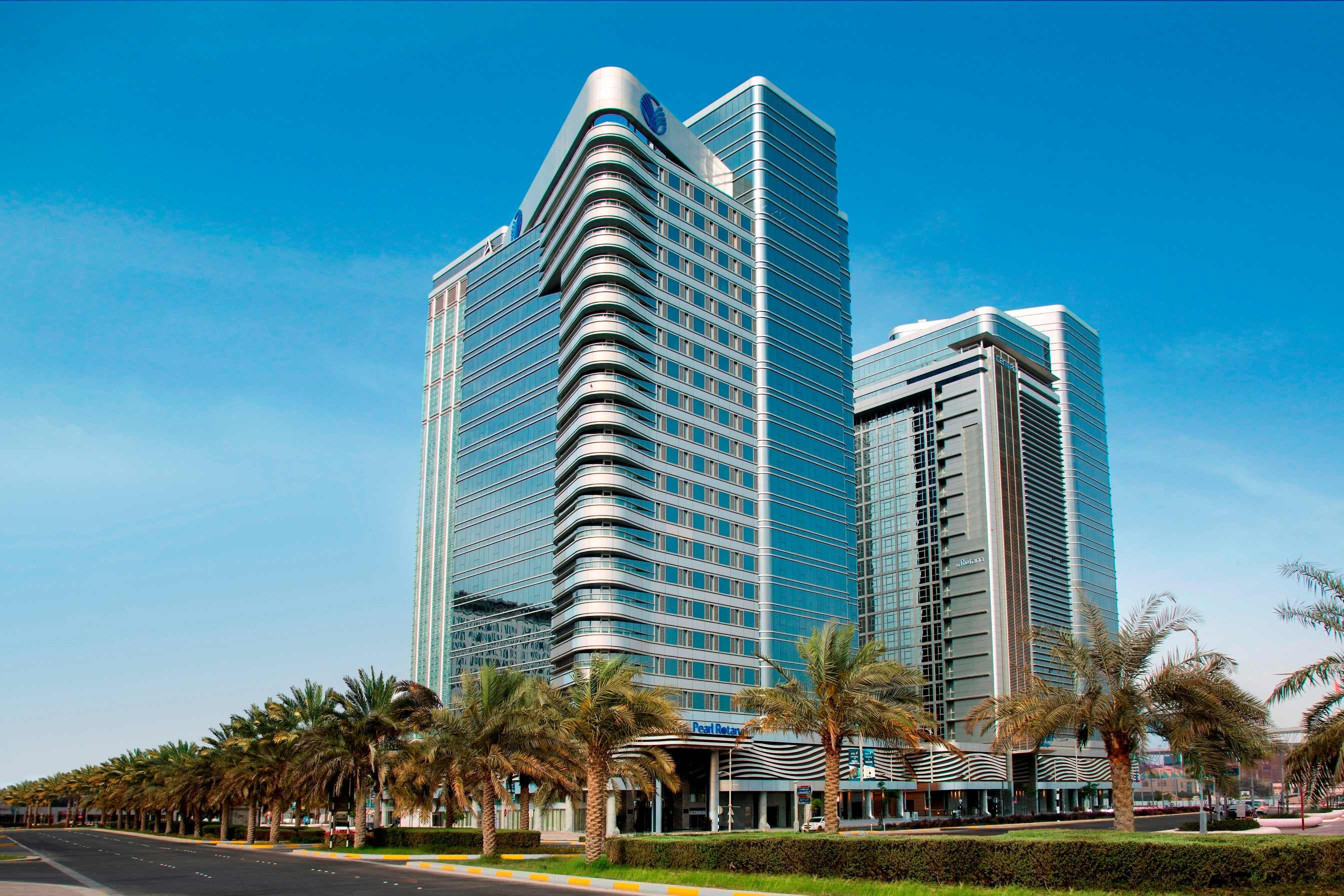 Pearl Rotana Capital Centre Ansicht 2
