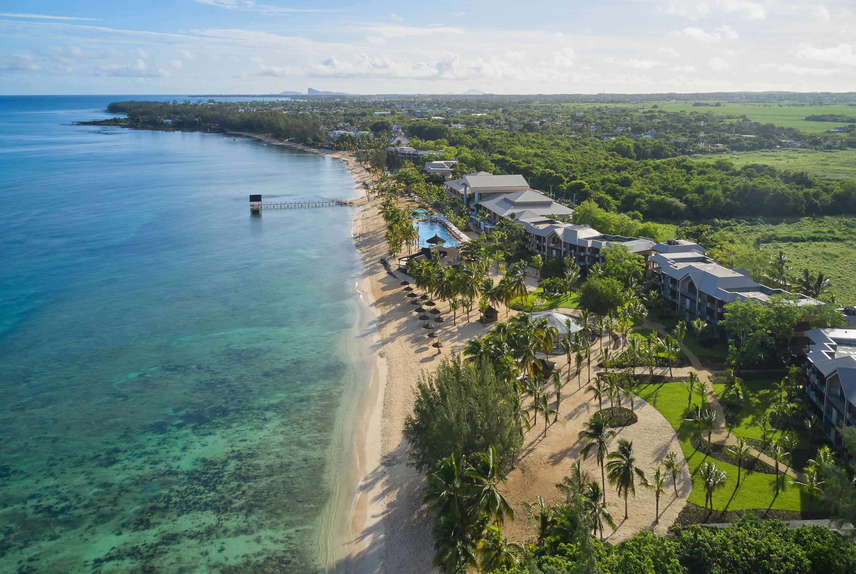 Le Meridien Ile Maurice Ansicht 2