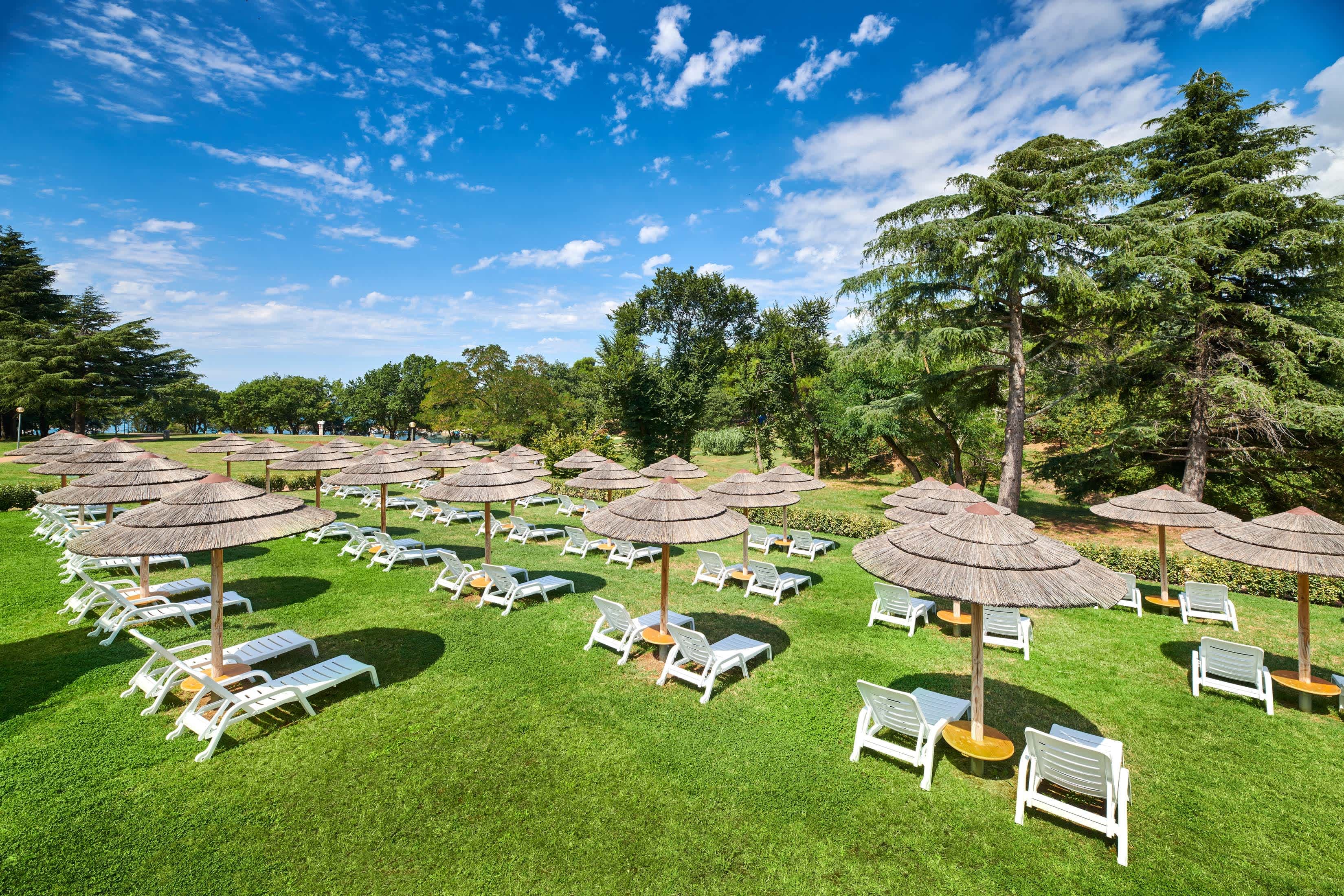 Hotel Mediteran Plava Laguna Ansicht 9