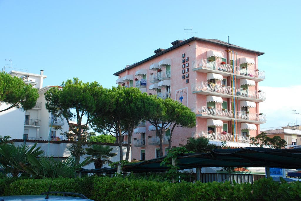 Hotel Trevi Ansicht 2