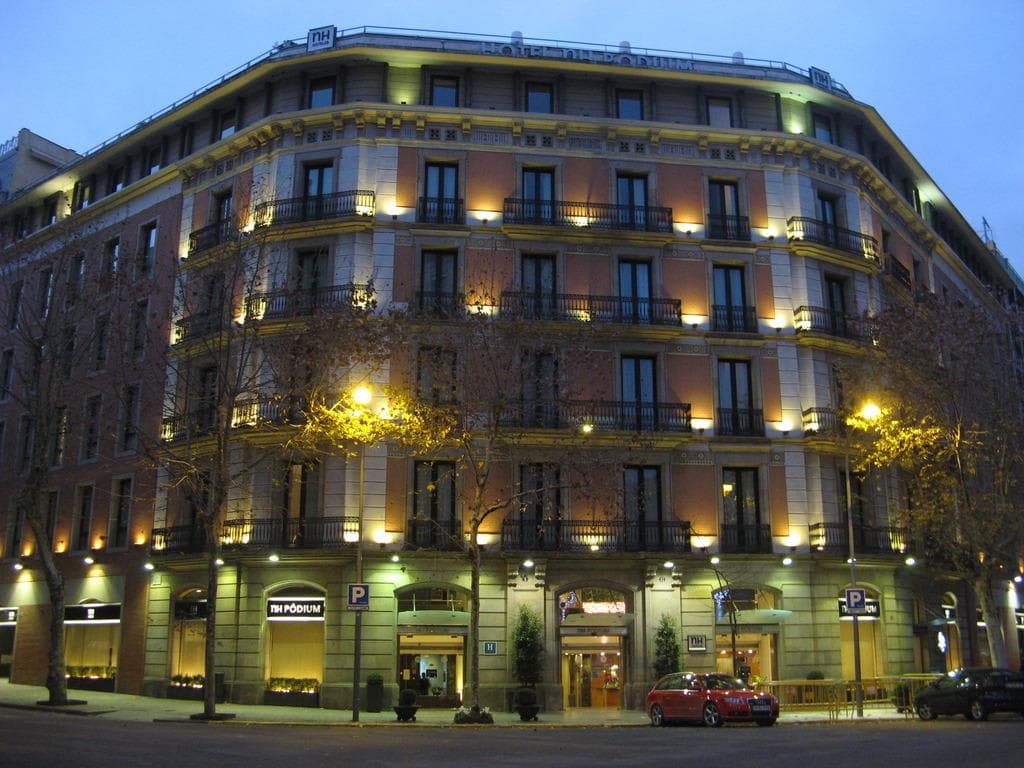 NH Collection Barcelona Pódium Ansicht 2