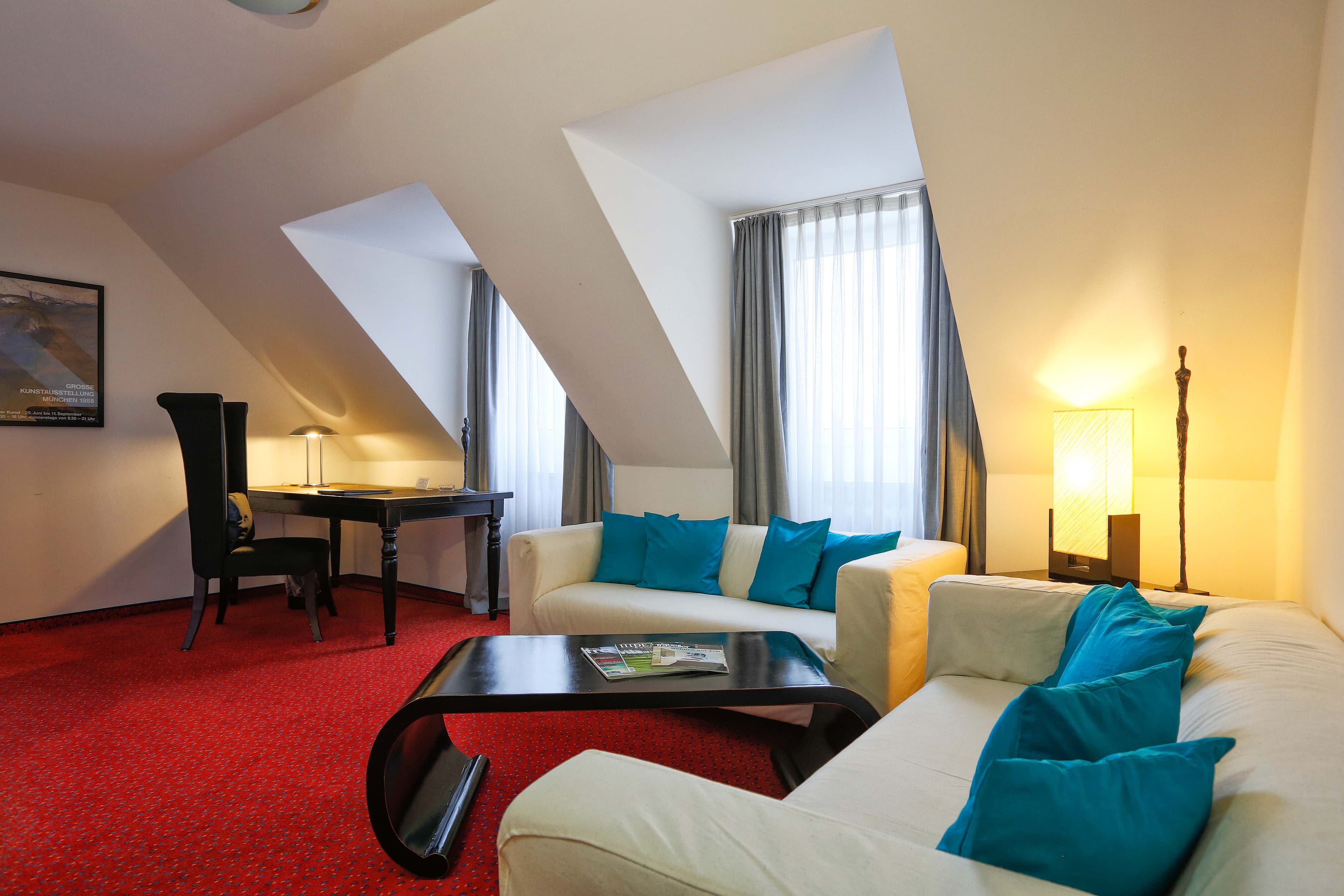 Hotel Nymphenburg Ansicht 4
