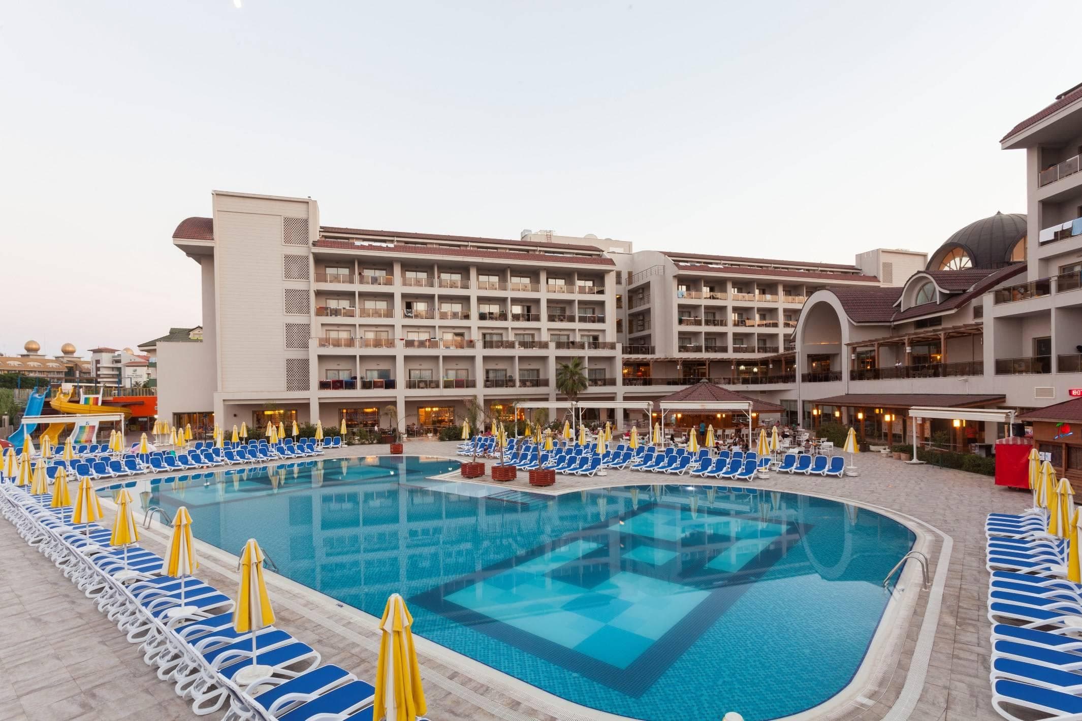Seher Sun Palace Resort & Spa Ansicht 3